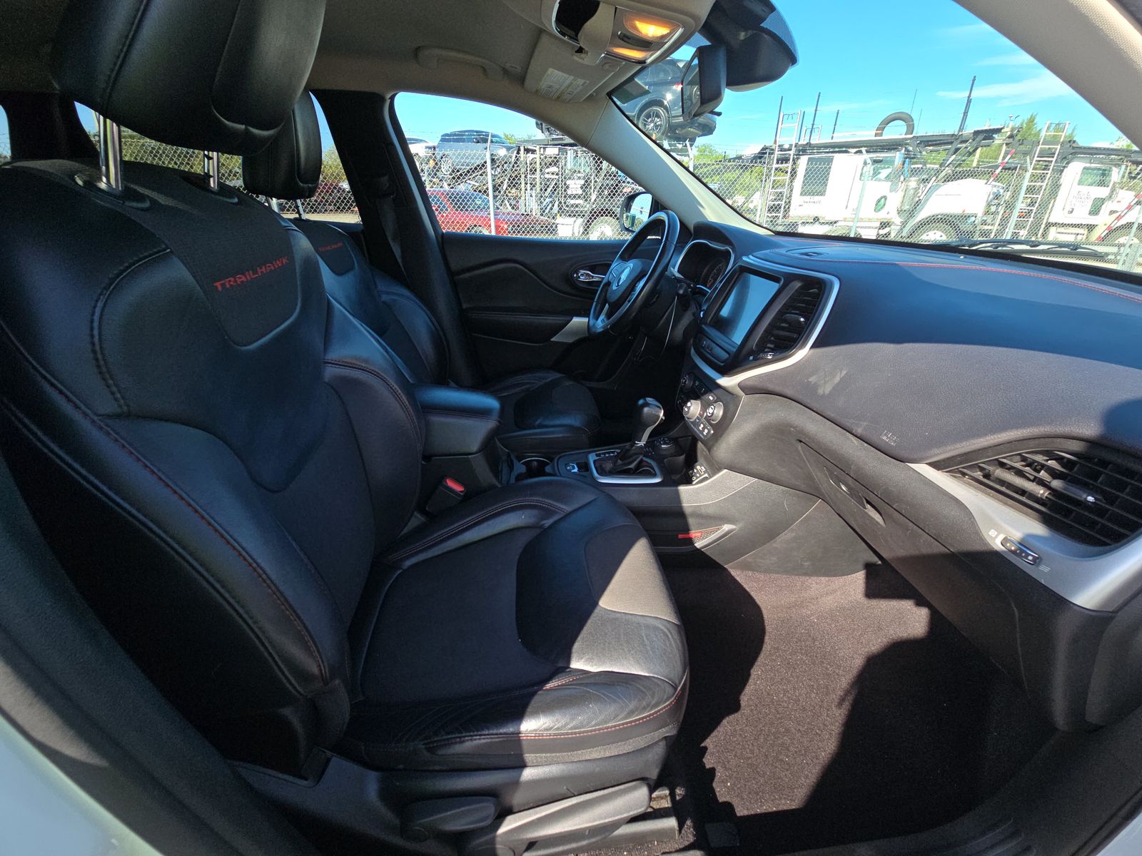 2018 Jeep Cherokee Trailhawk AWD