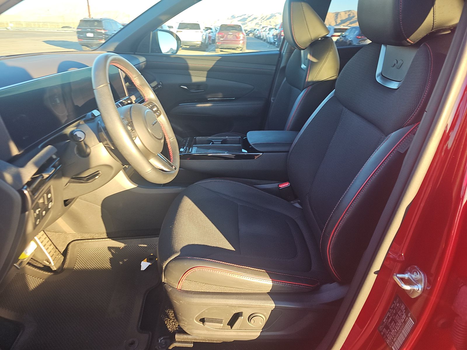 2025 Hyundai Tucson Hybrid N-Line AWD