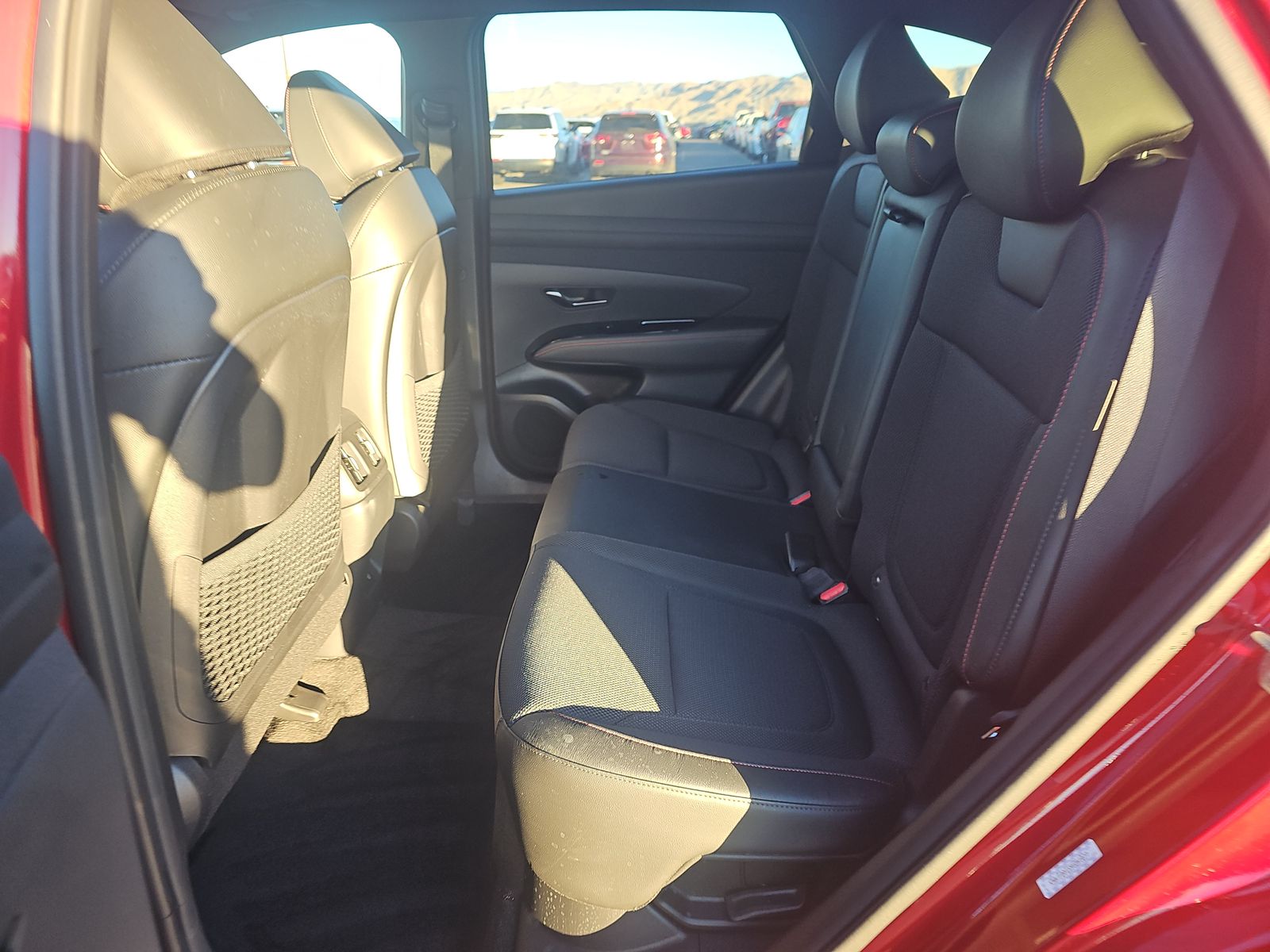 2025 Hyundai Tucson Hybrid N-Line AWD