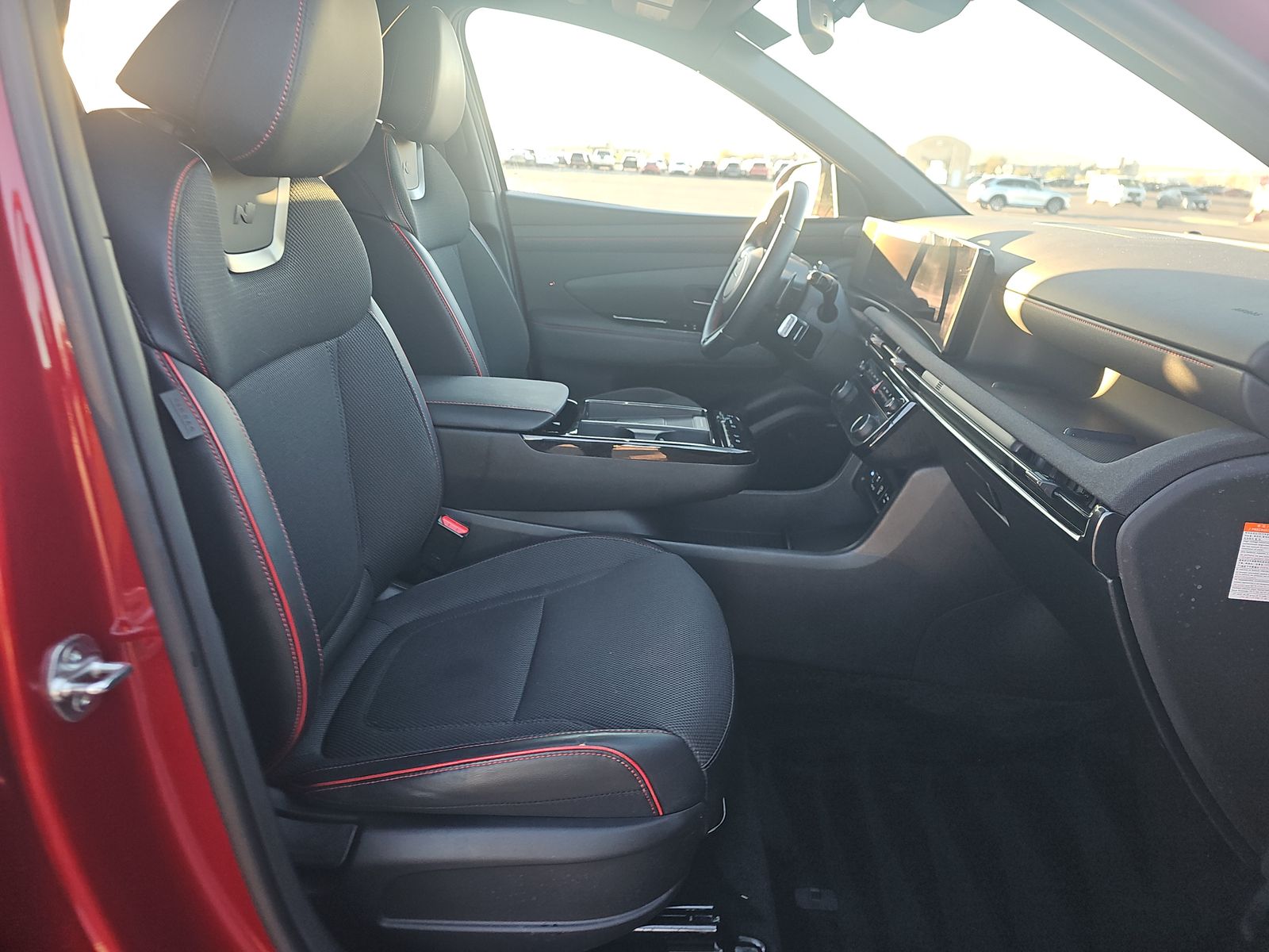 2025 Hyundai Tucson Hybrid N-Line AWD