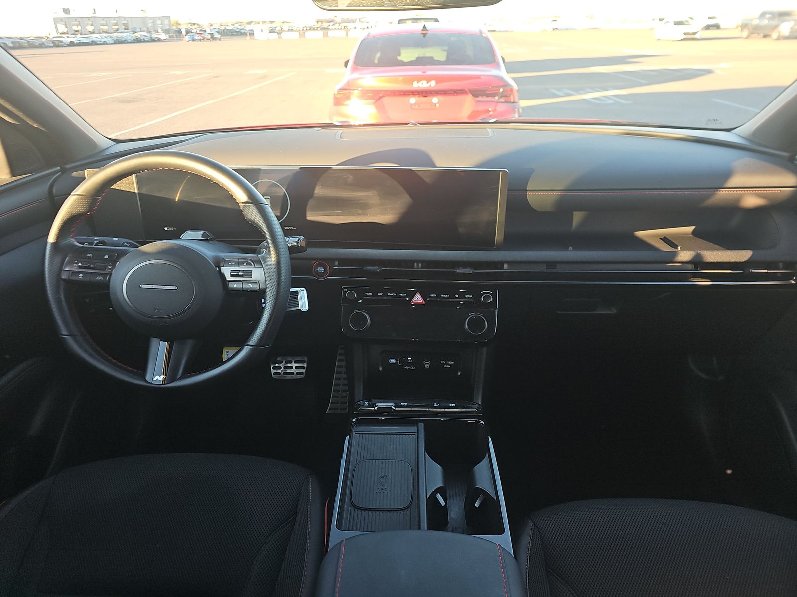 2025 Hyundai Tucson Hybrid N-Line AWD