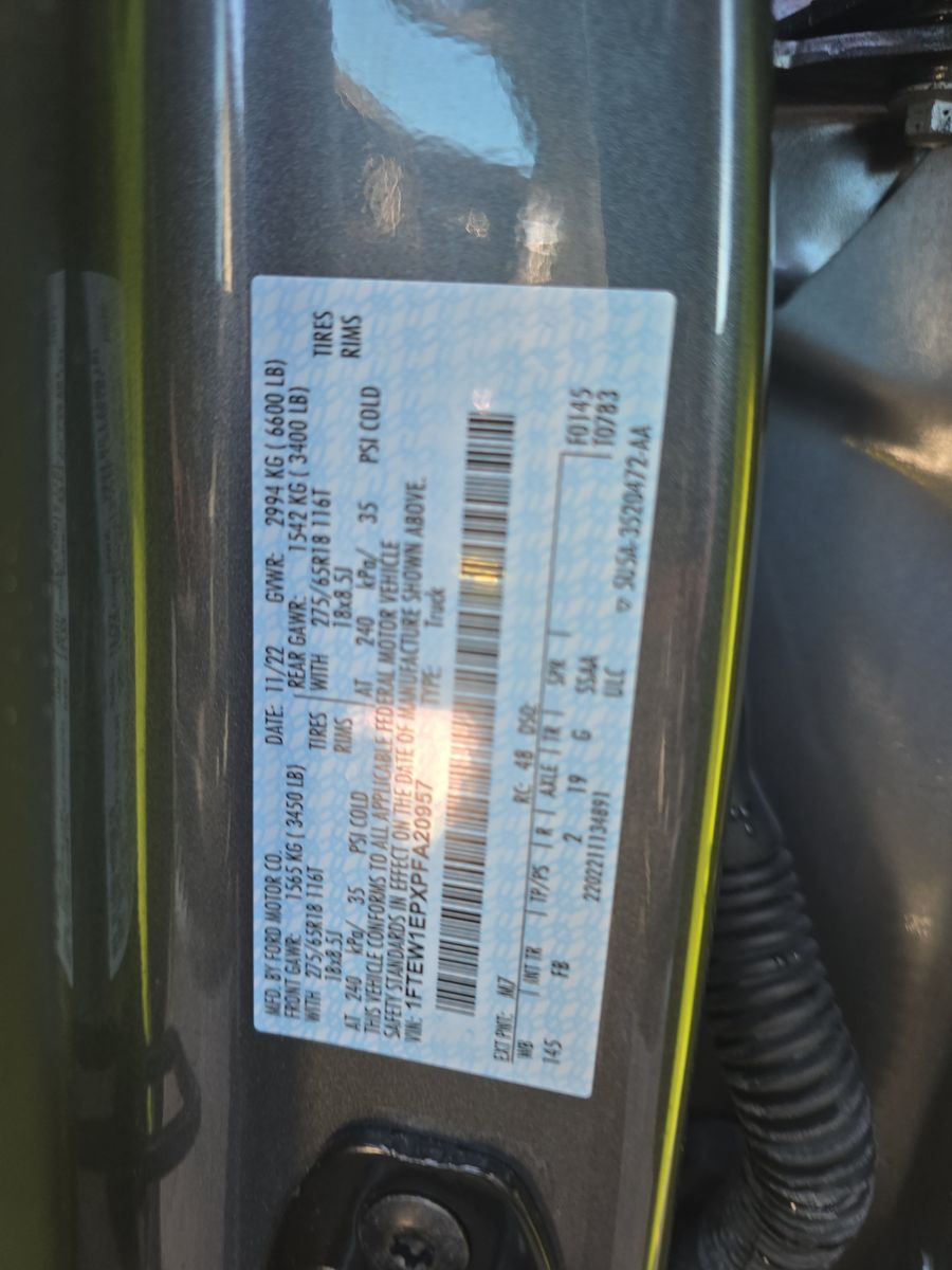 2023 Ford F-150 XLT AWD