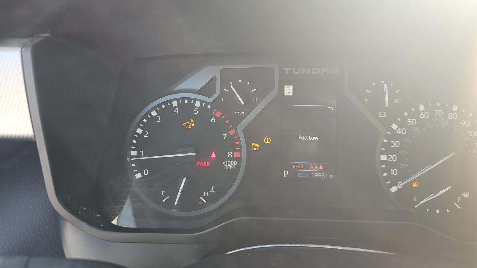 2022 Toyota Tundra Limited AWD