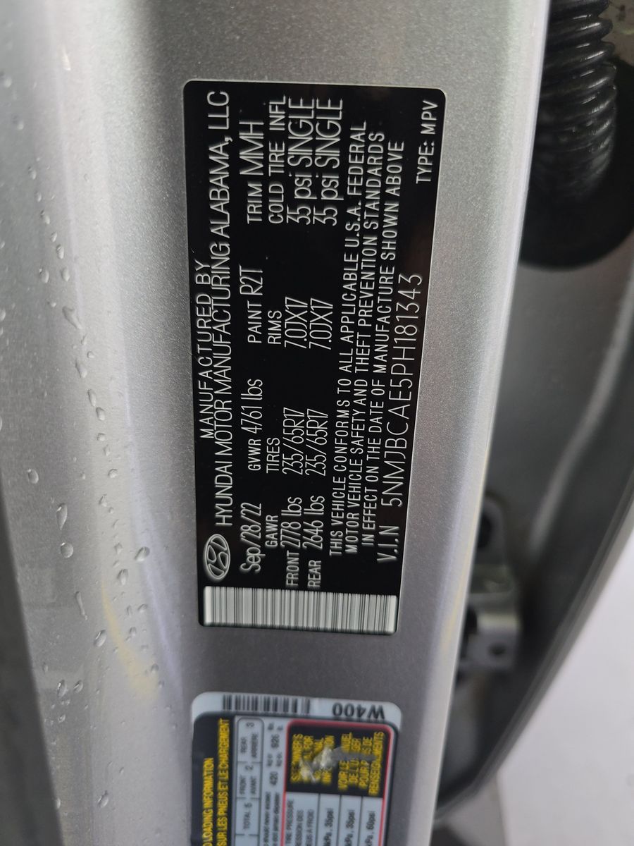 2023 Hyundai Tucson SEL AWD