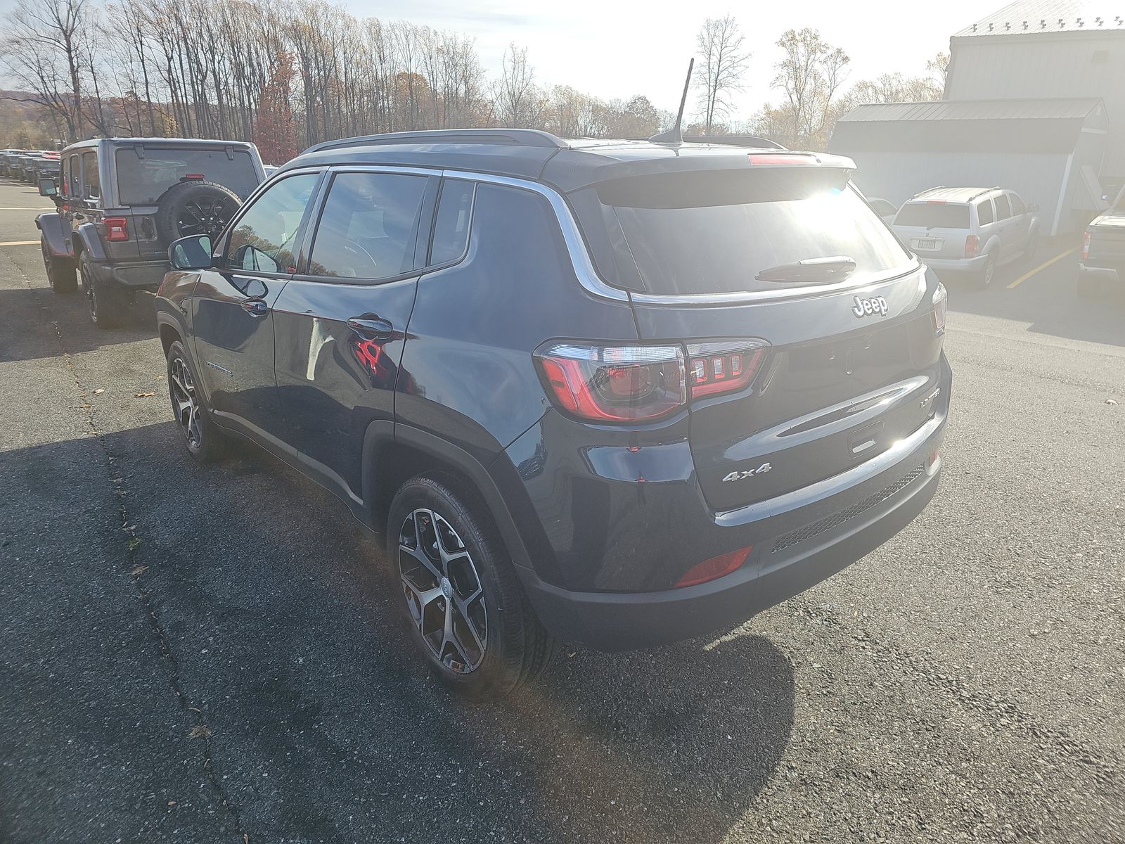 2024 Jeep Compass Limited AWD