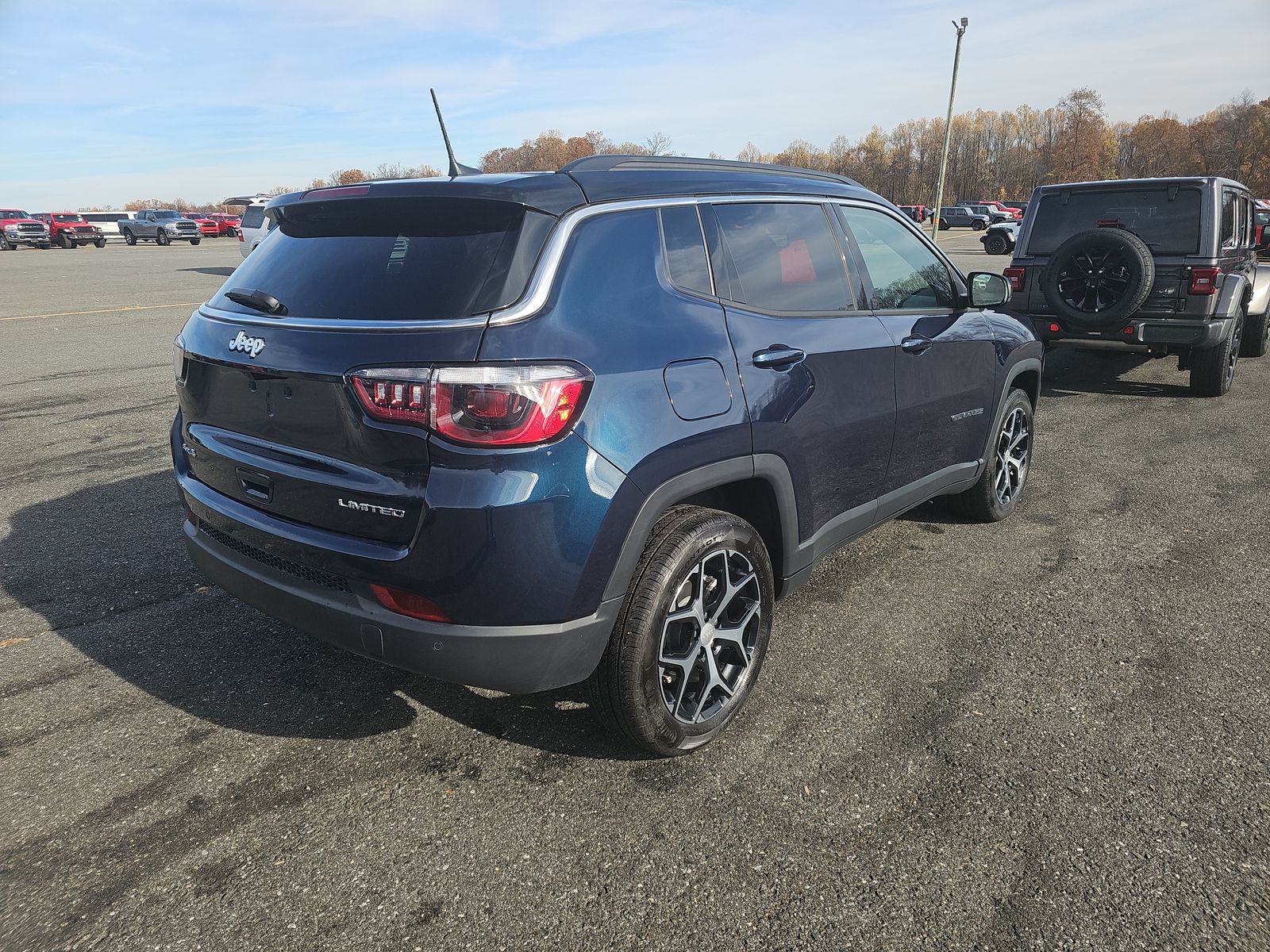 2024 Jeep Compass Limited AWD
