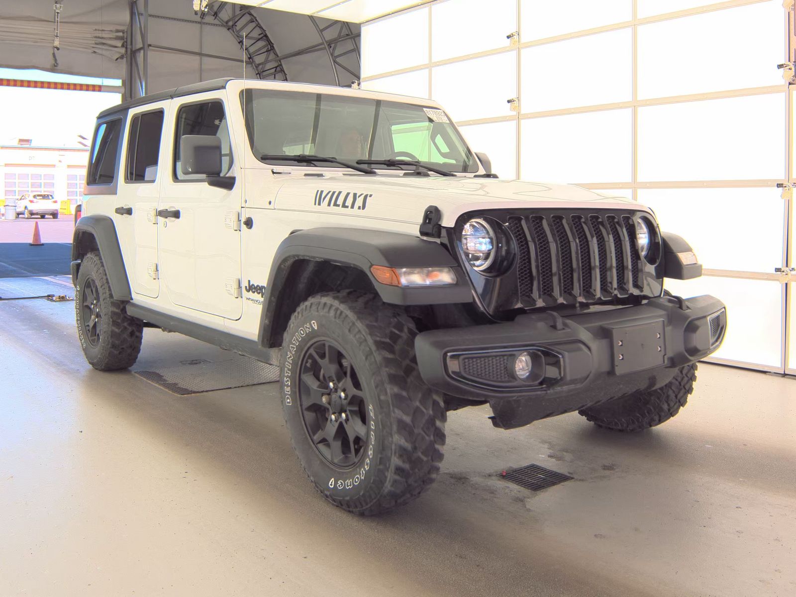 2022 Jeep Wrangler Unlimited Willys Edition AWD