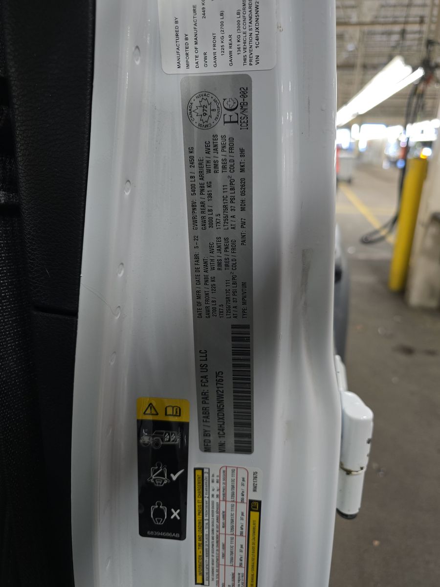 2022 Jeep Wrangler Unlimited Willys Edition AWD