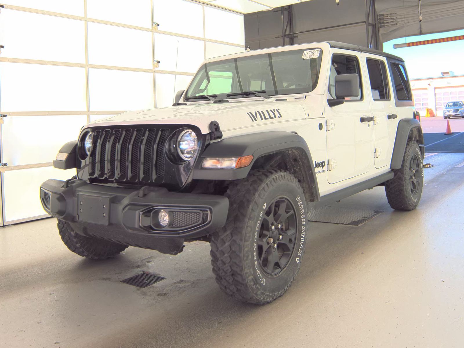 2022 Jeep Wrangler Unlimited Willys Edition AWD