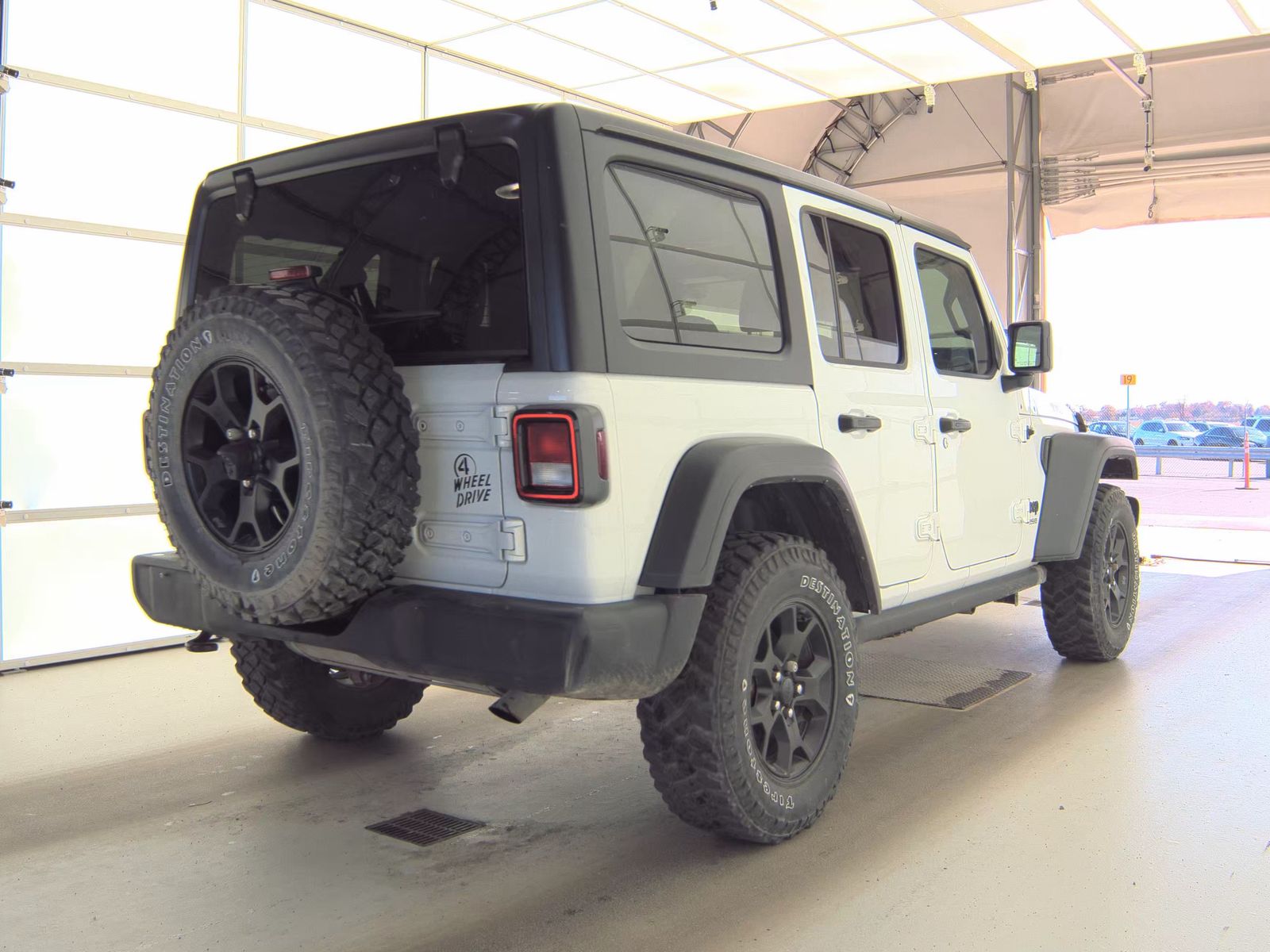 2022 Jeep Wrangler Unlimited Willys Edition AWD
