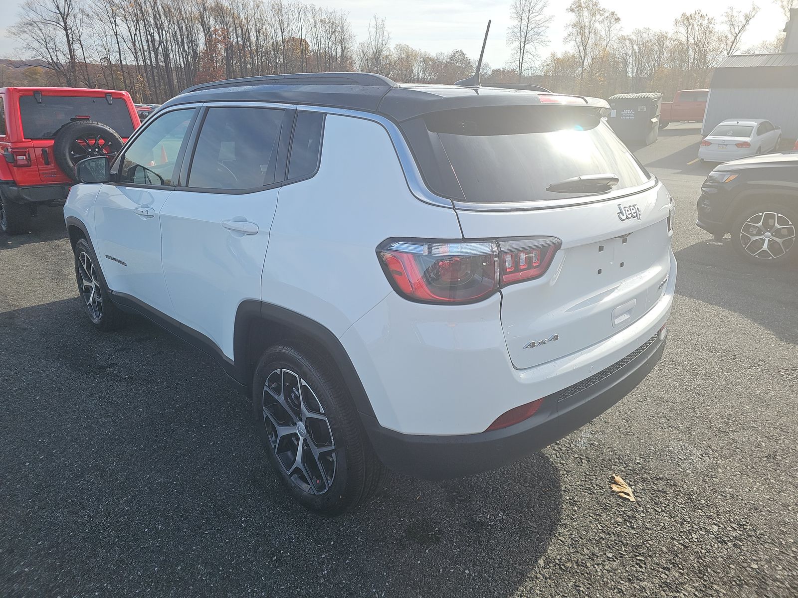 2024 Jeep Compass Limited AWD