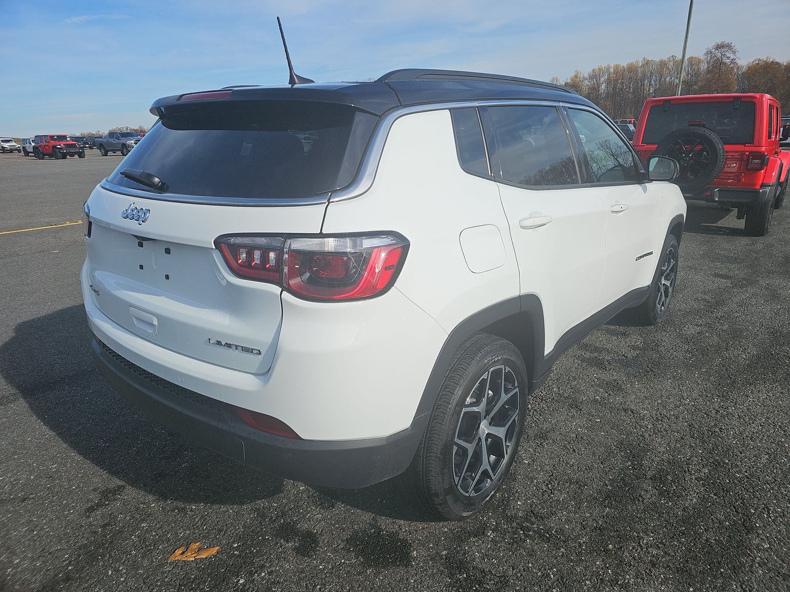 2024 Jeep Compass Limited AWD