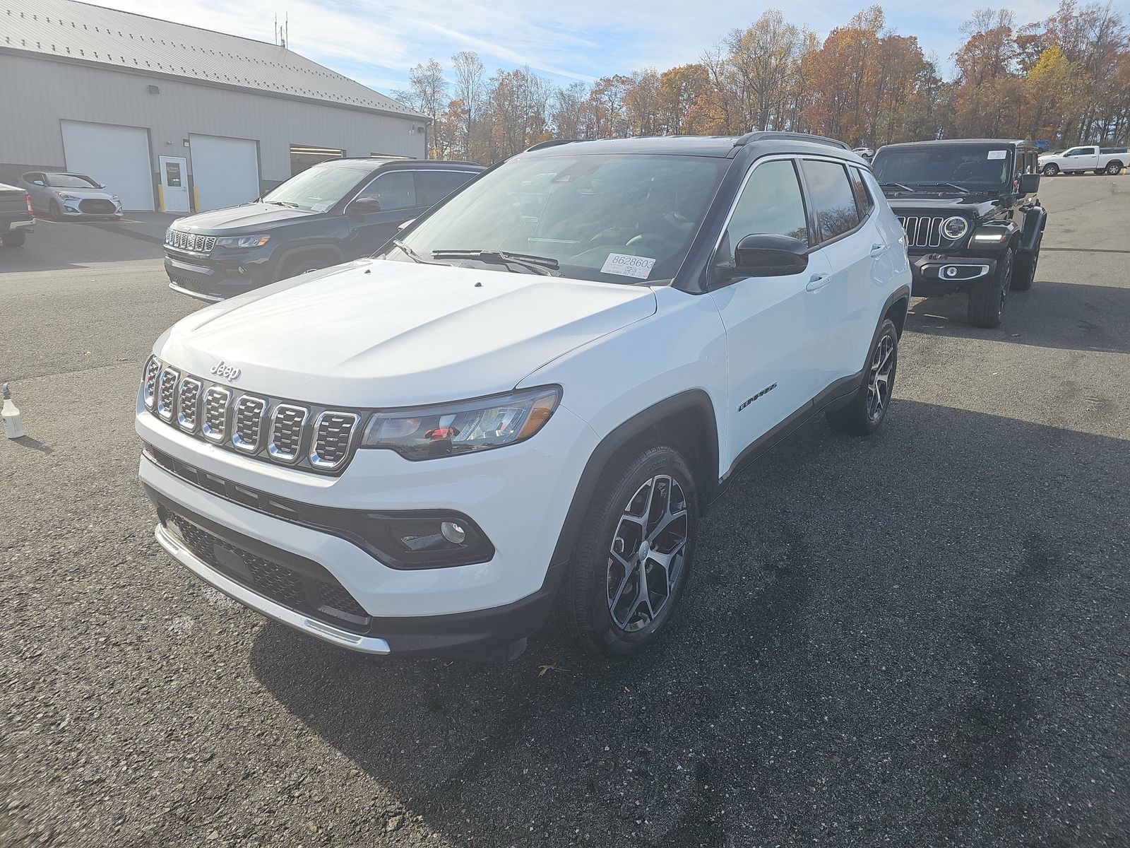 2024 Jeep Compass Limited AWD