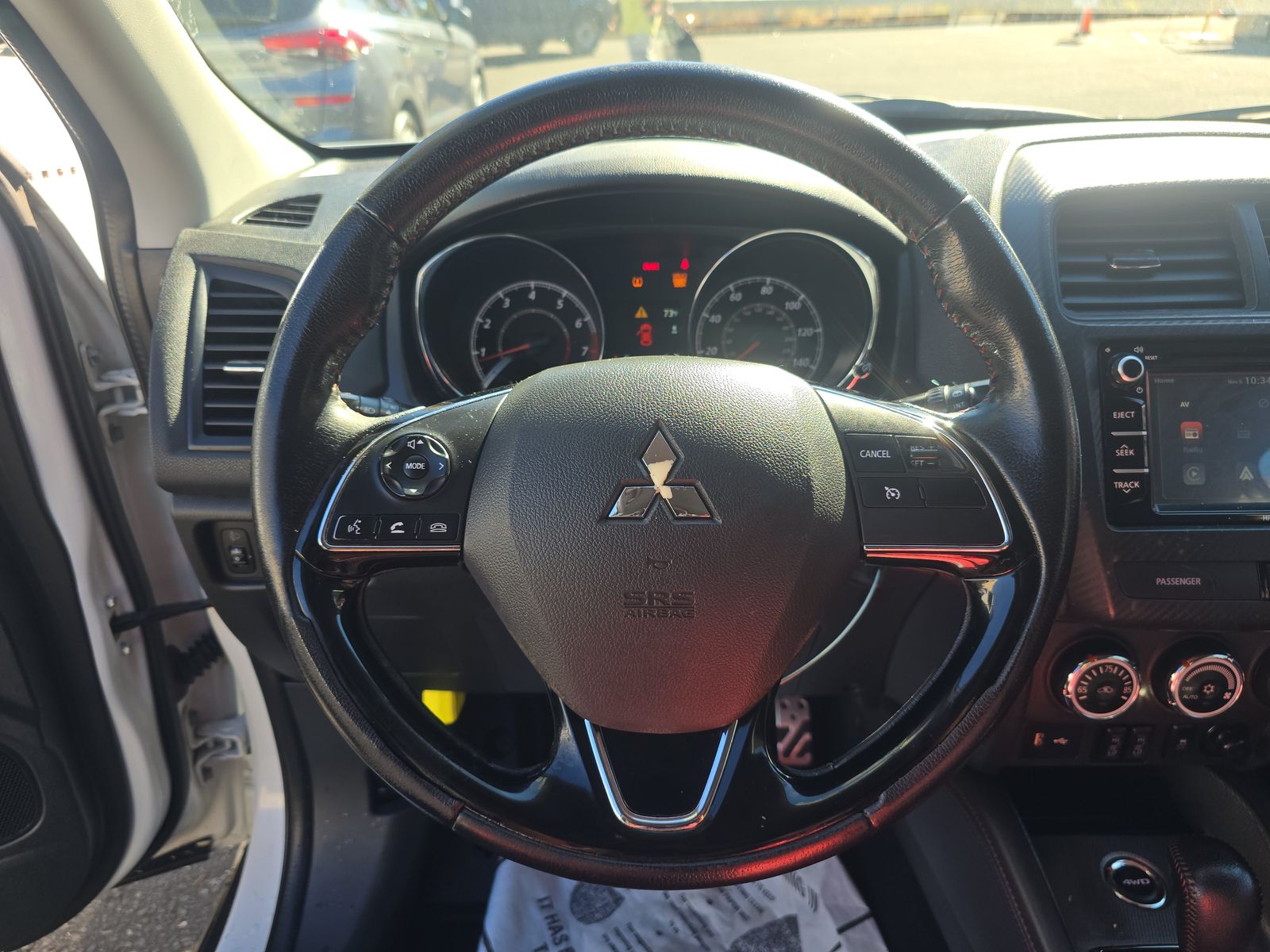 2018 Mitsubishi Outlander Sport ES AWD