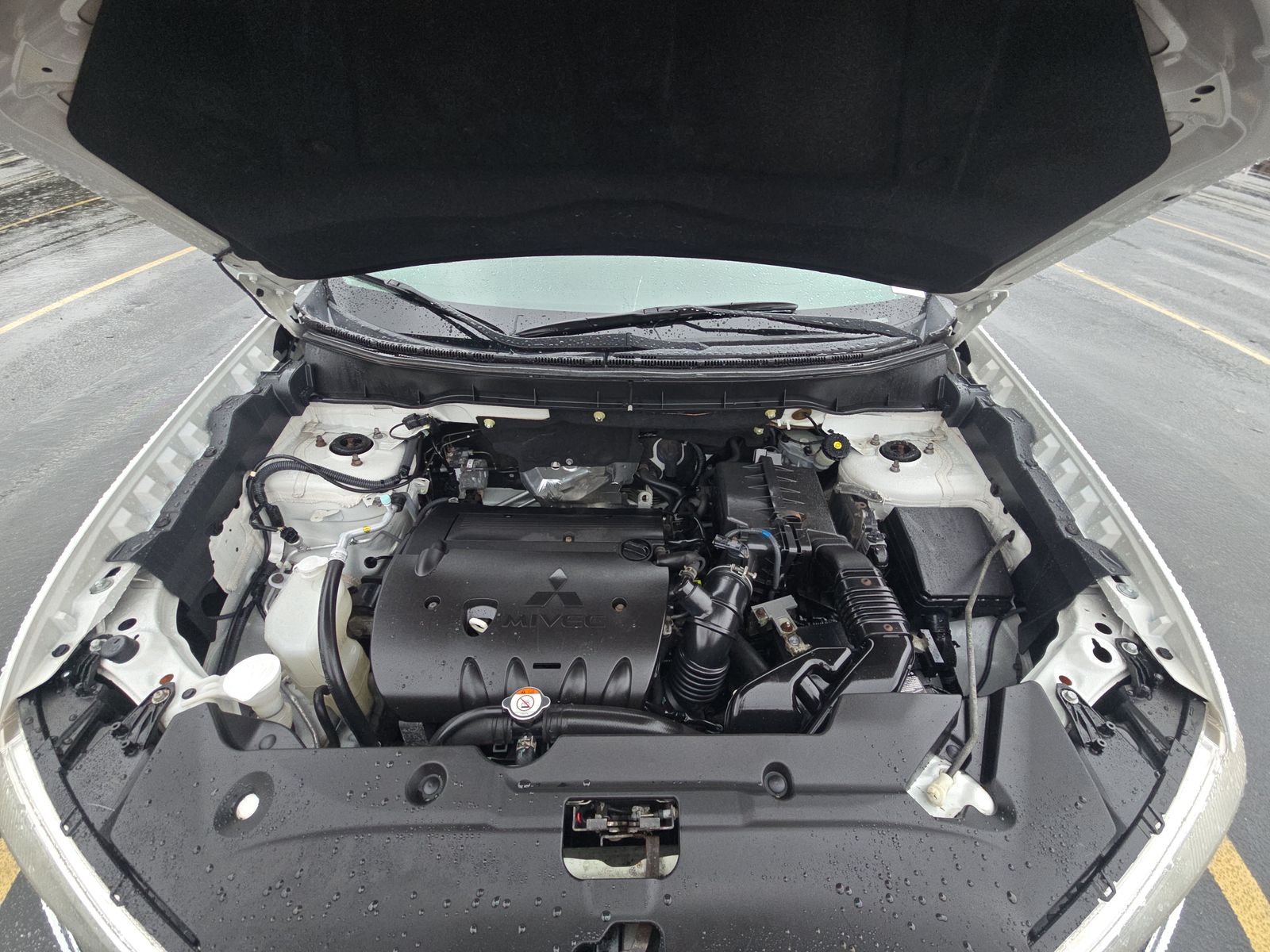 2018 Mitsubishi Outlander Sport ES AWD