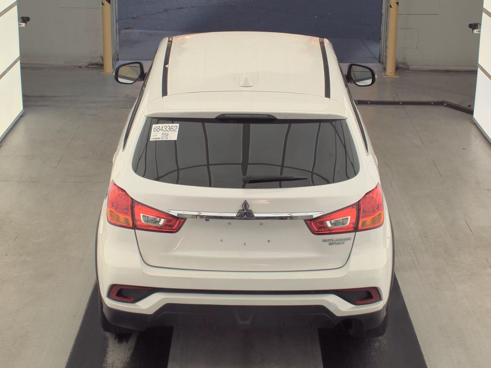 2018 Mitsubishi Outlander Sport ES AWD