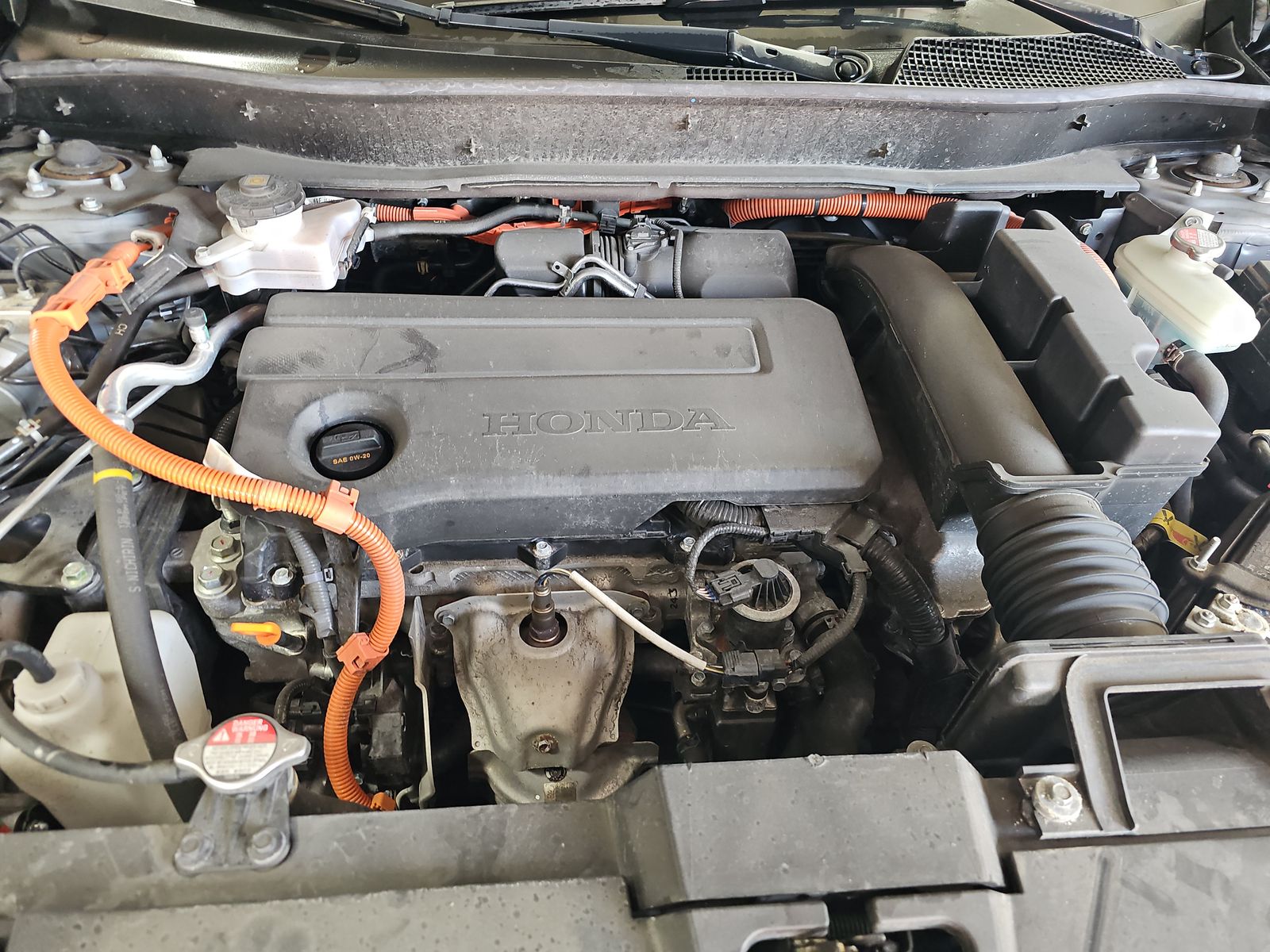 2025 Honda CR-V Hybrid Sport-L AWD