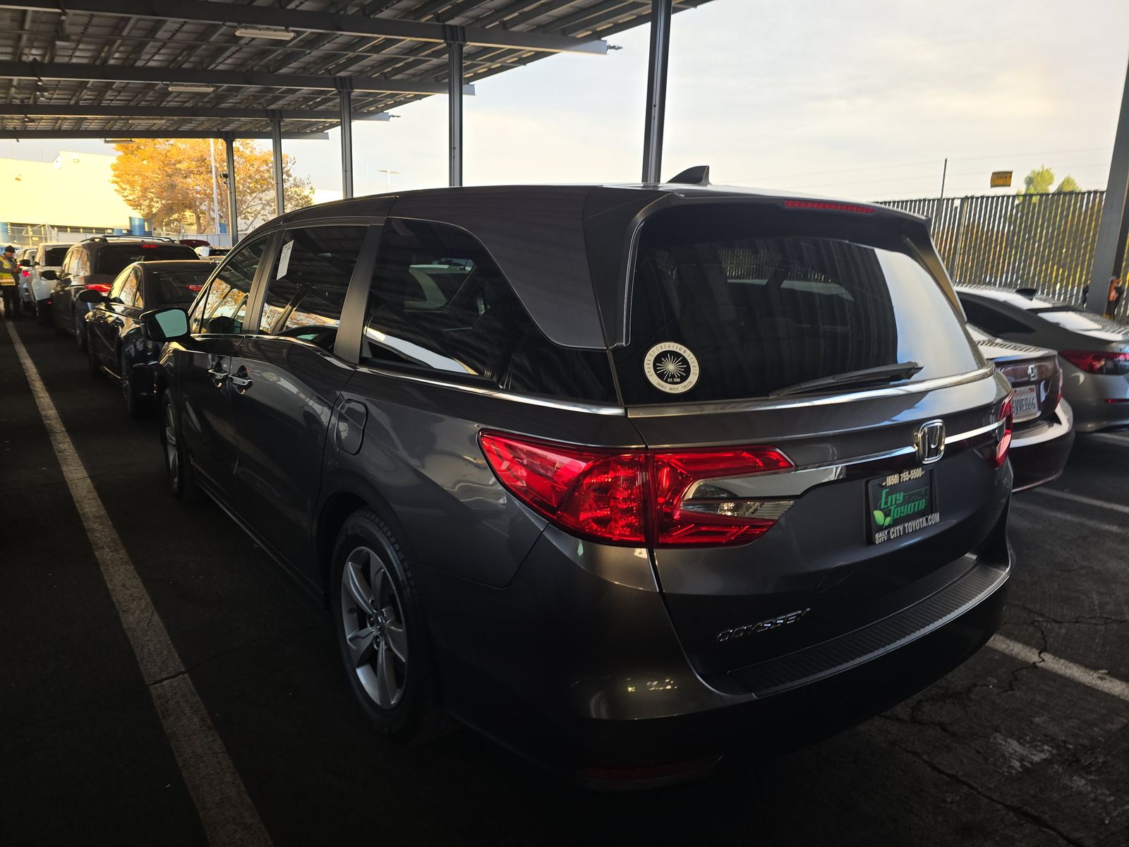 2019 Honda Odyssey EX-L FWD