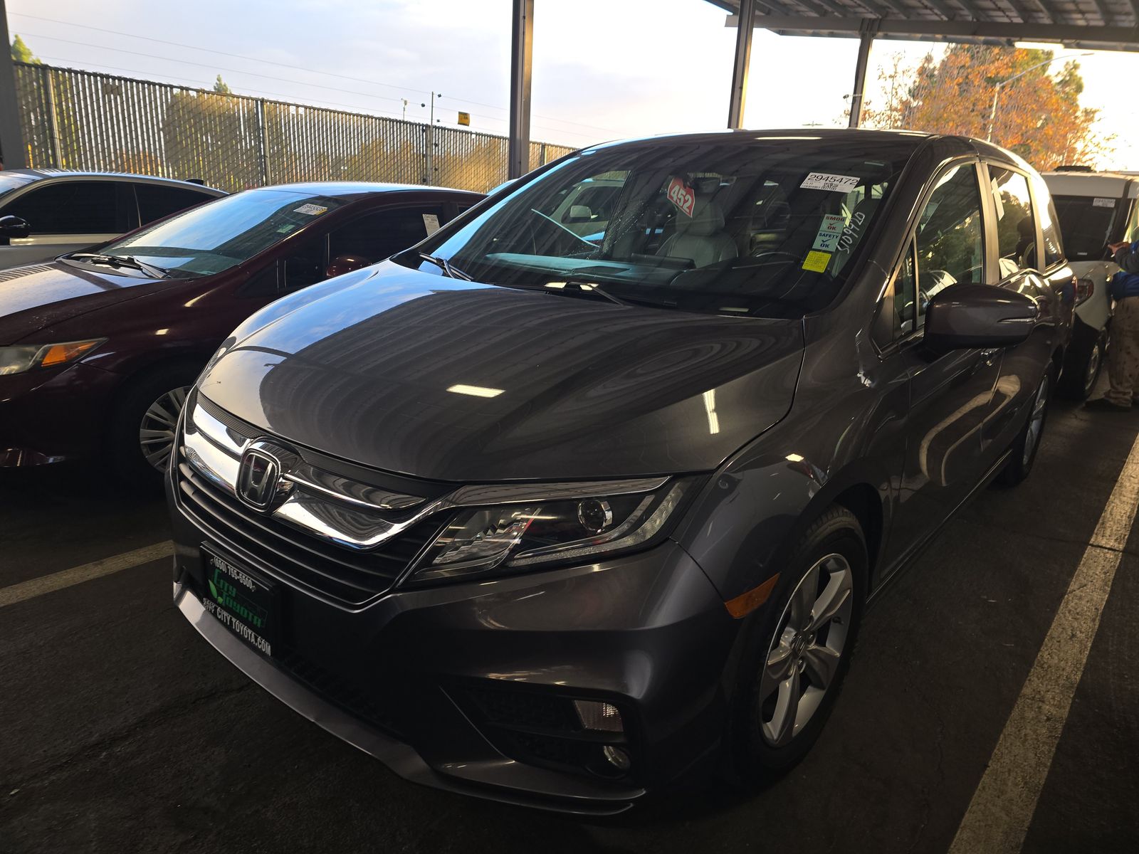 2019 Honda Odyssey EX-L FWD