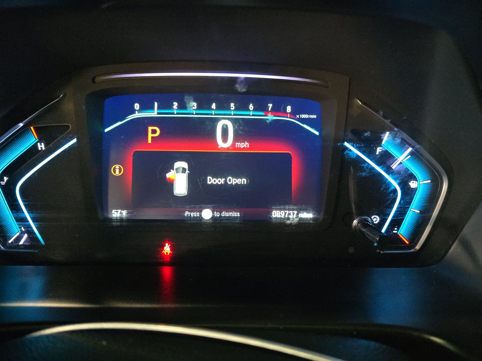 2019 Honda Odyssey EX-L FWD