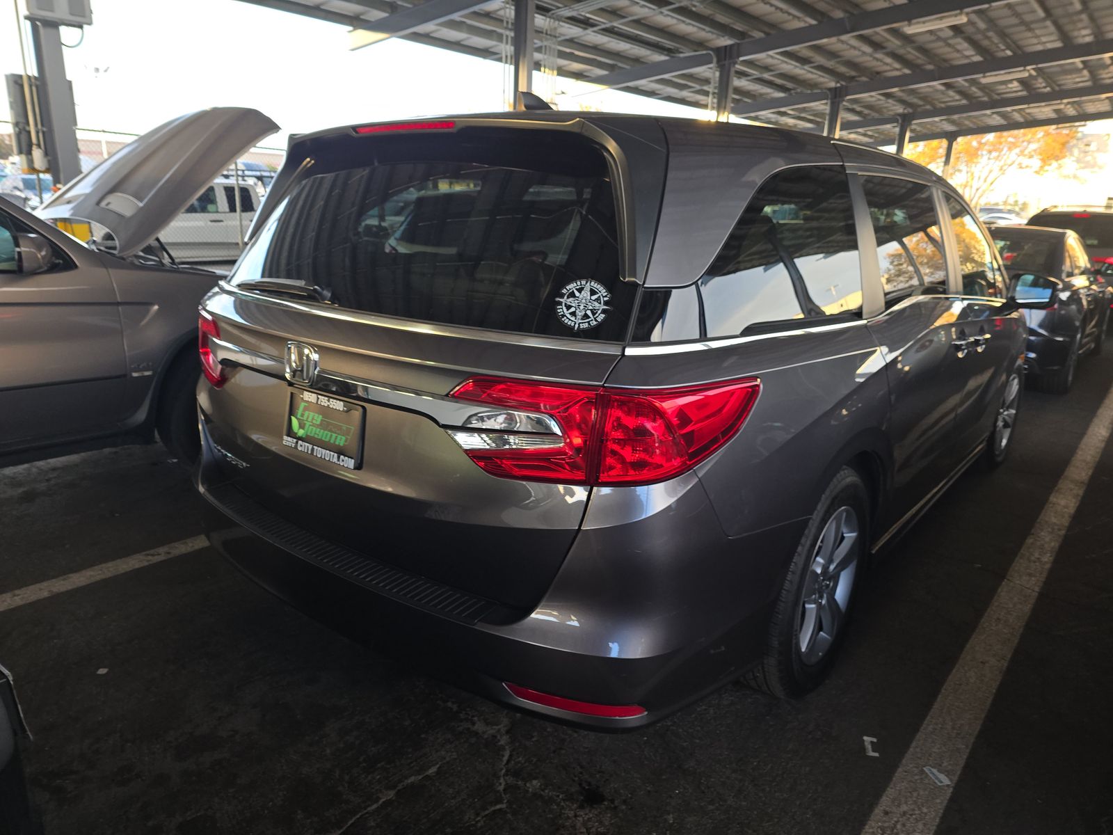 2019 Honda Odyssey EX-L FWD