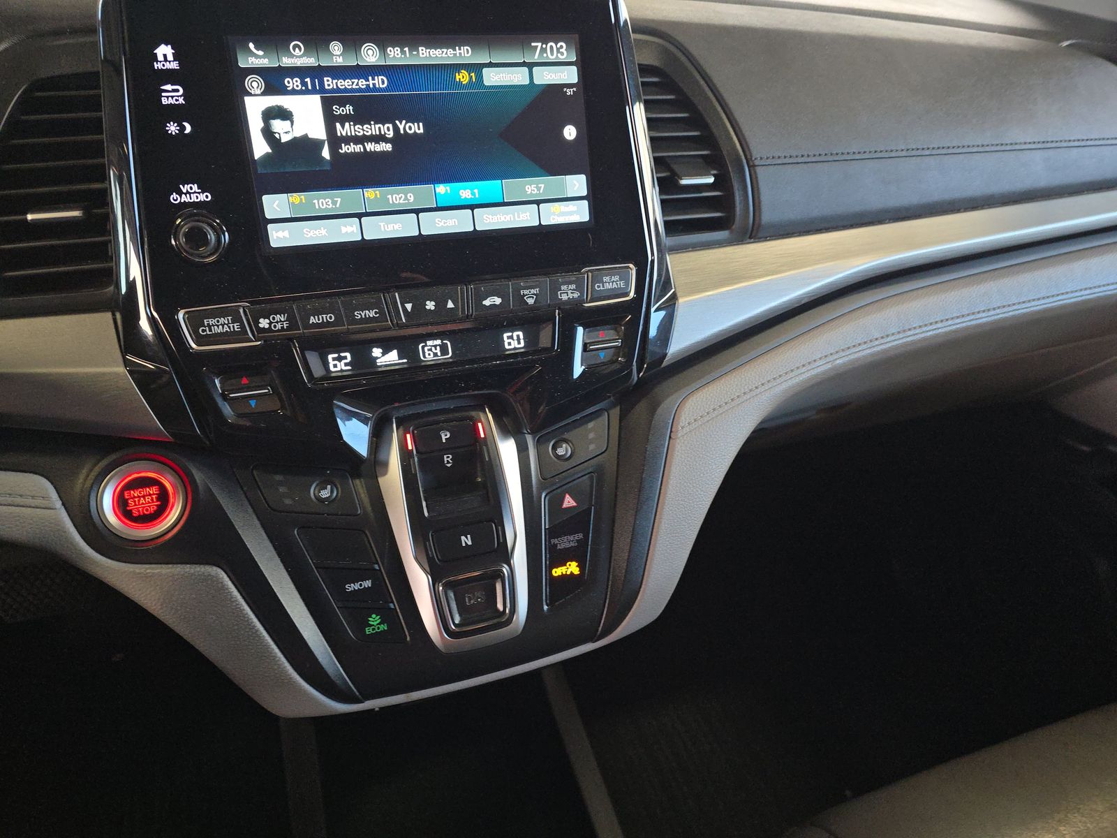 2019 Honda Odyssey EX-L FWD