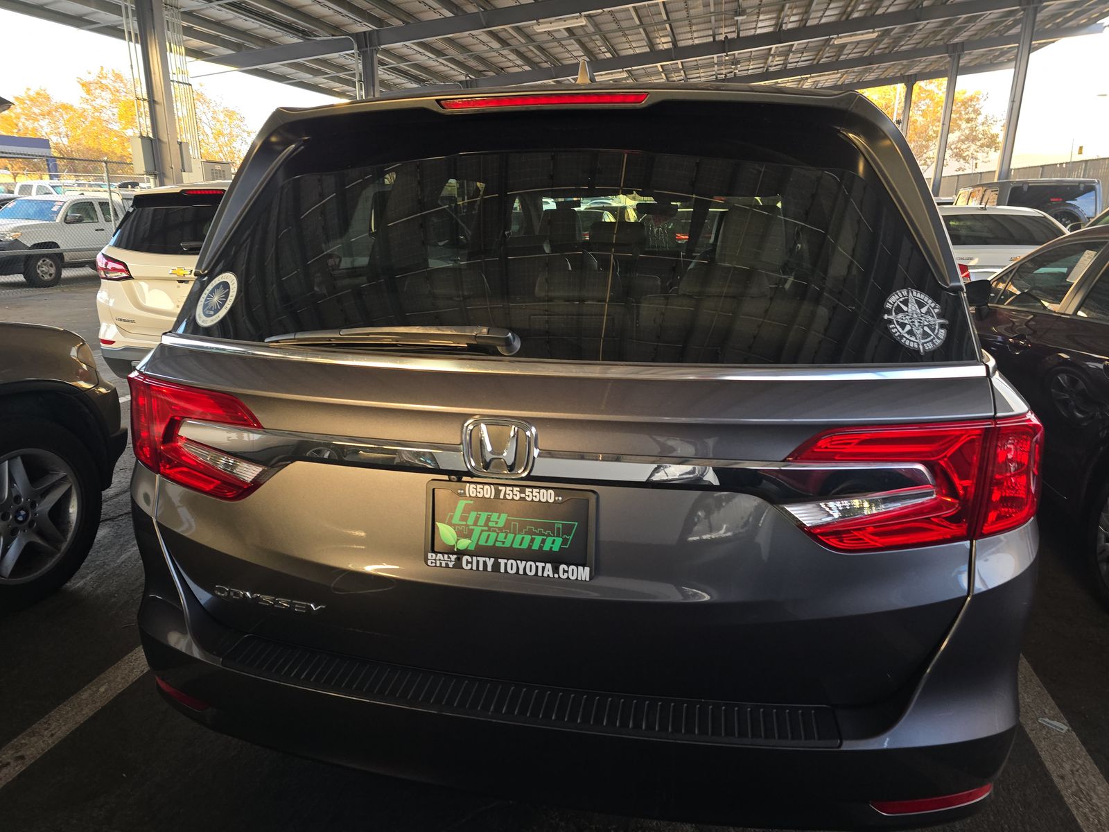 2019 Honda Odyssey EX-L FWD