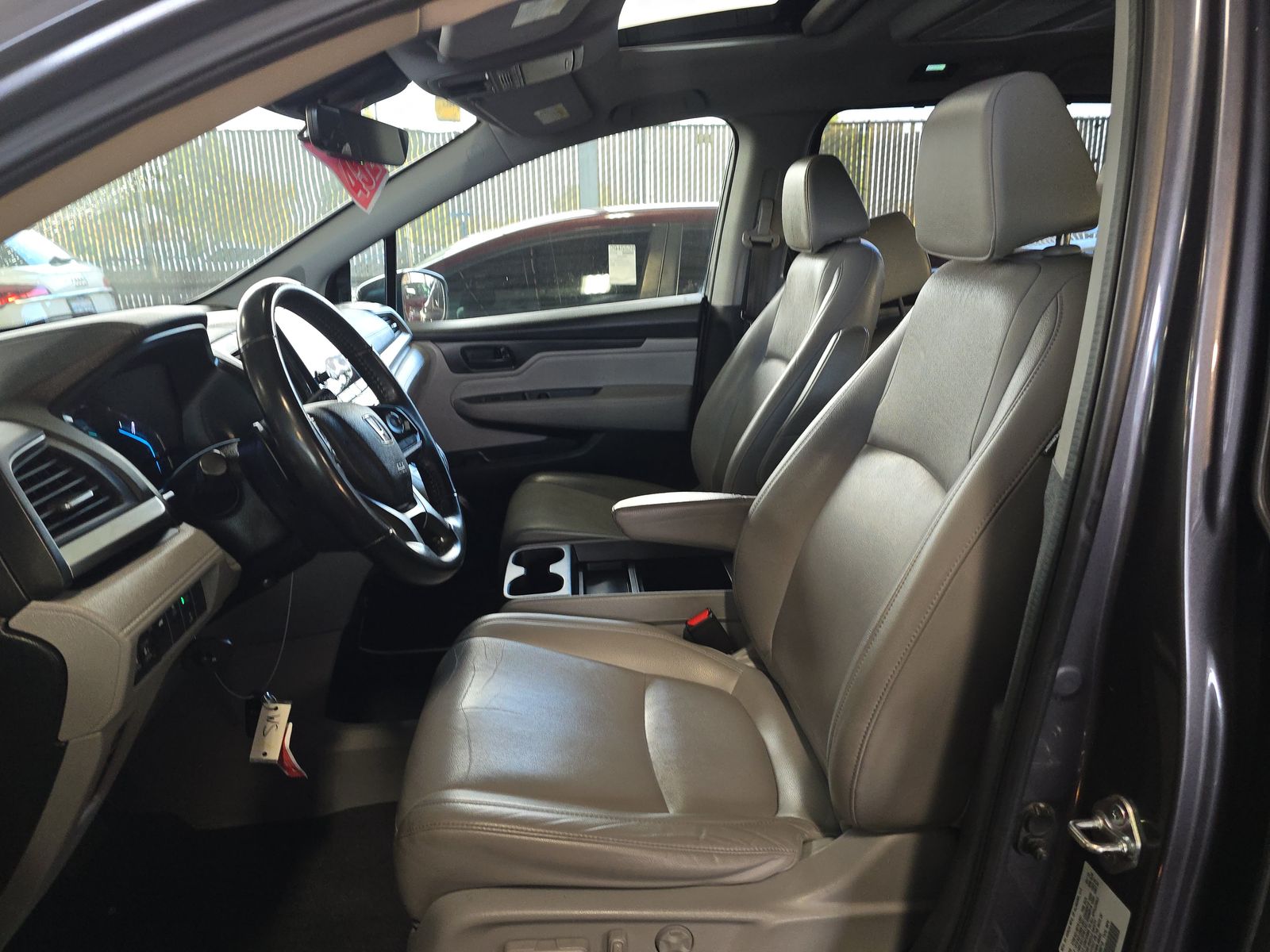 2019 Honda Odyssey EX-L FWD