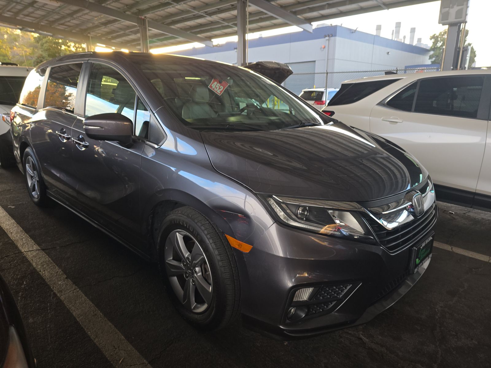 2019 Honda Odyssey EX-L FWD