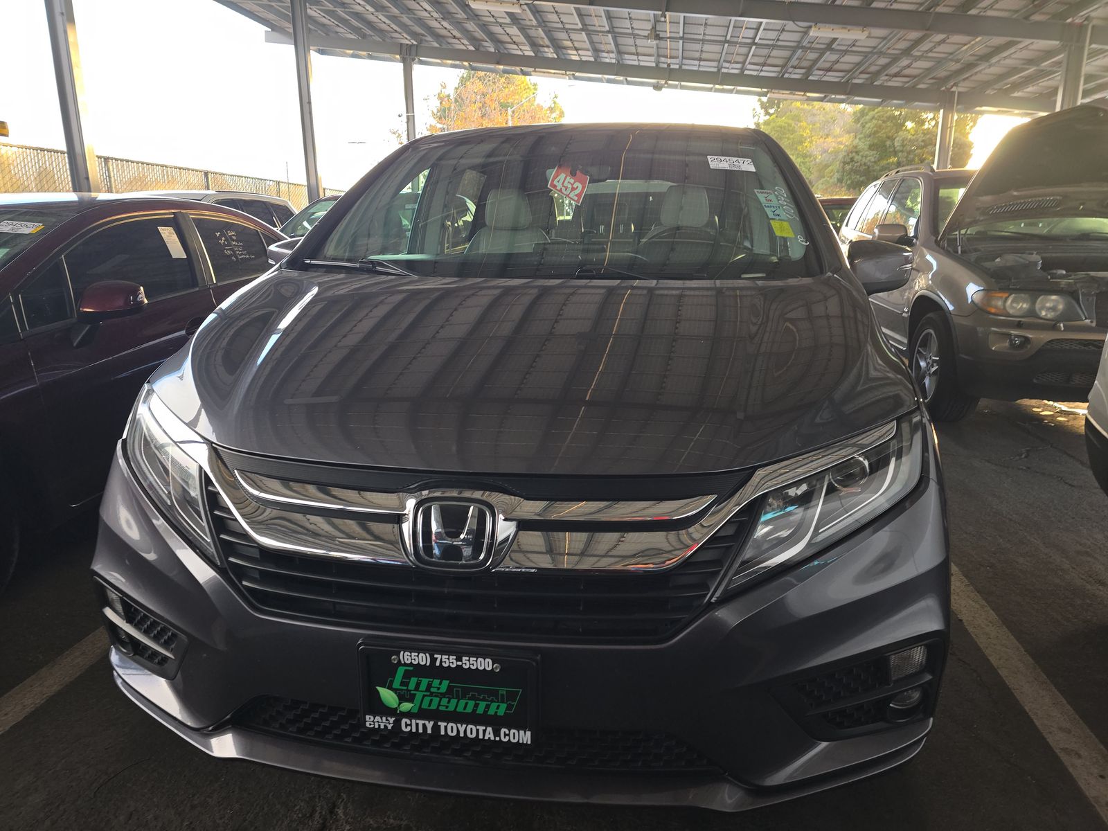 2019 Honda Odyssey EX-L FWD