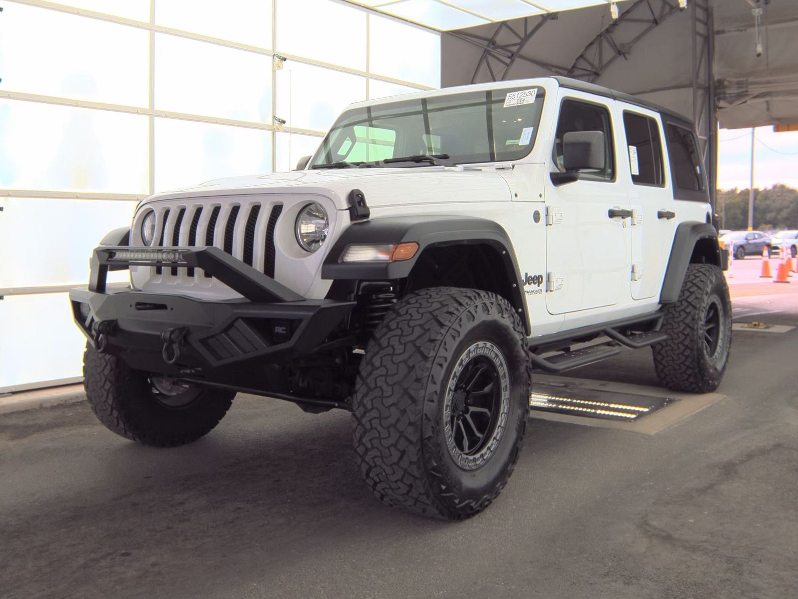 2022 Jeep Wrangler Unlimited Sport S Edition AWD