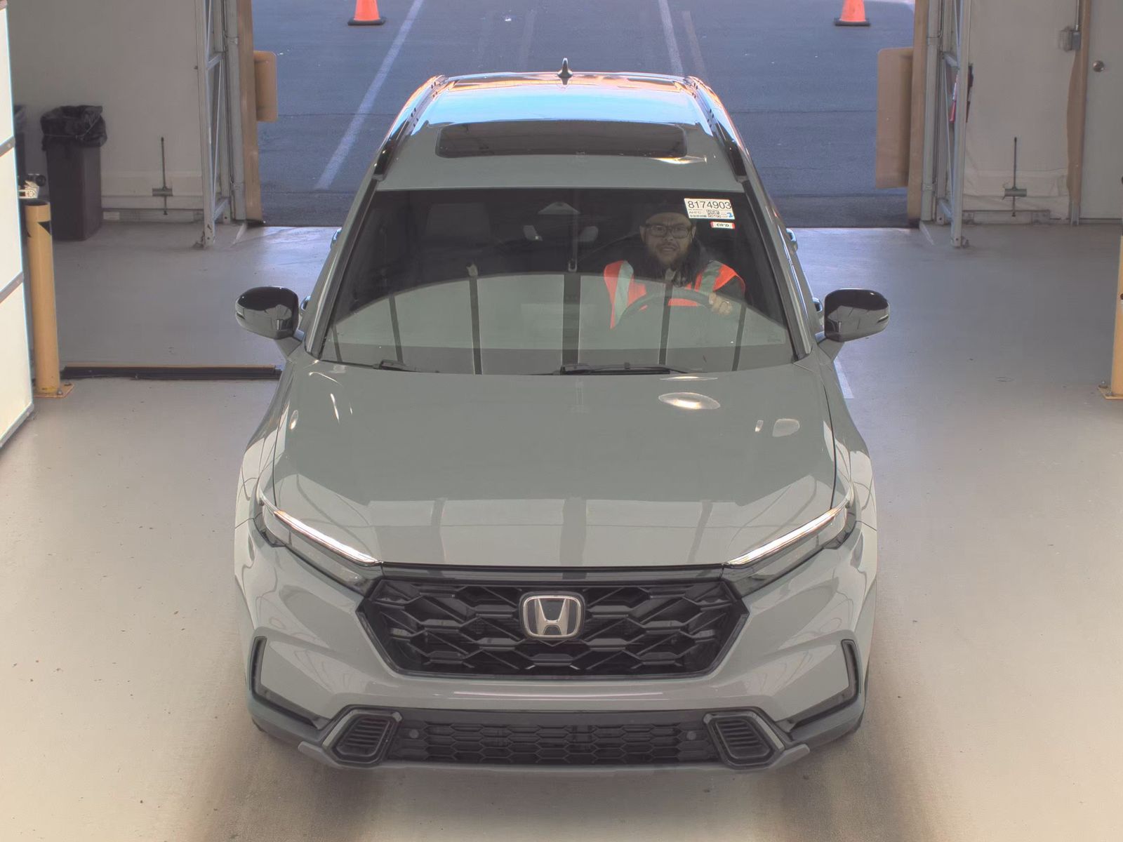 2025 Honda CR-V Hybrid Sport-L AWD