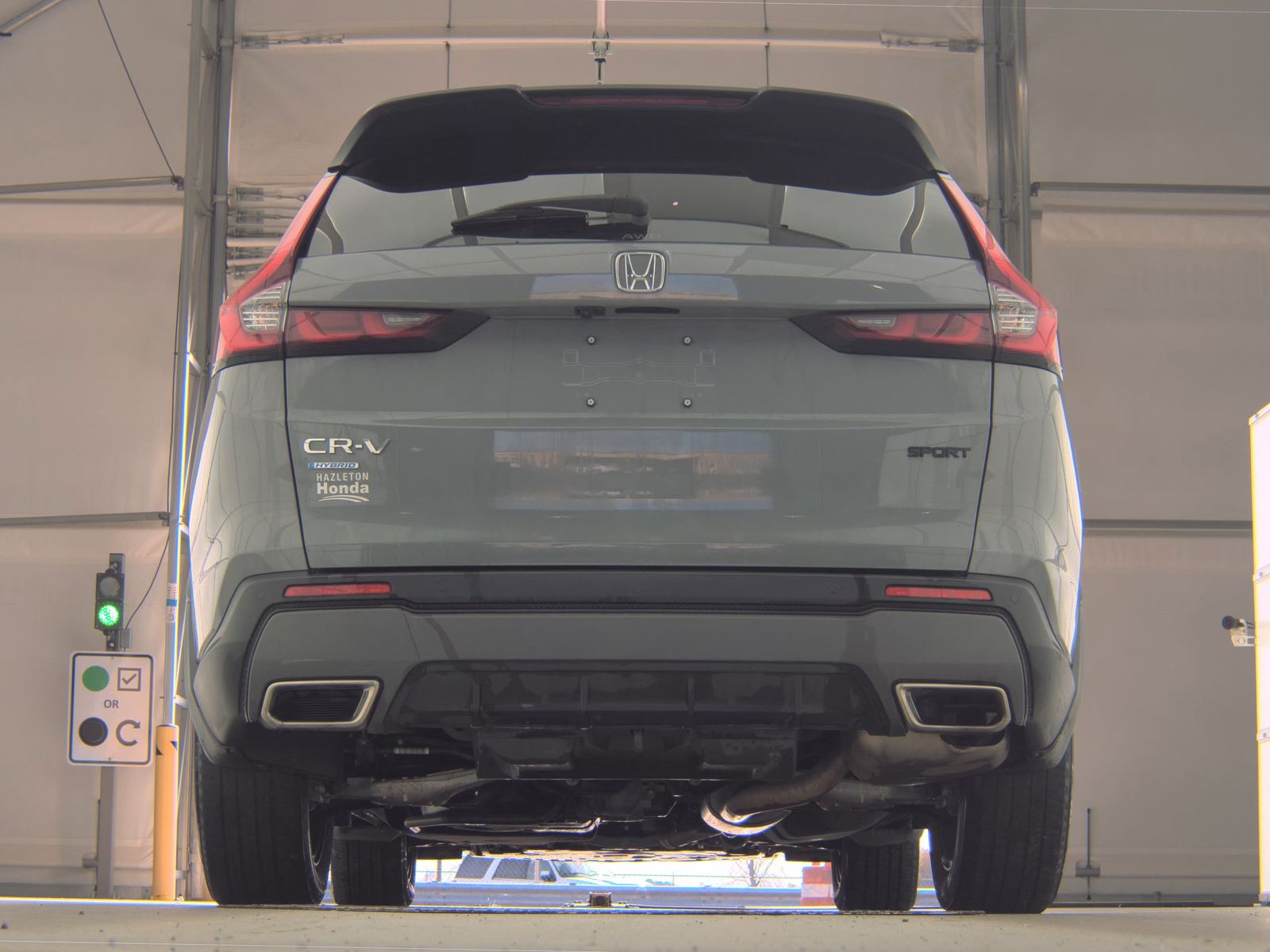 2025 Honda CR-V Hybrid Sport-L AWD