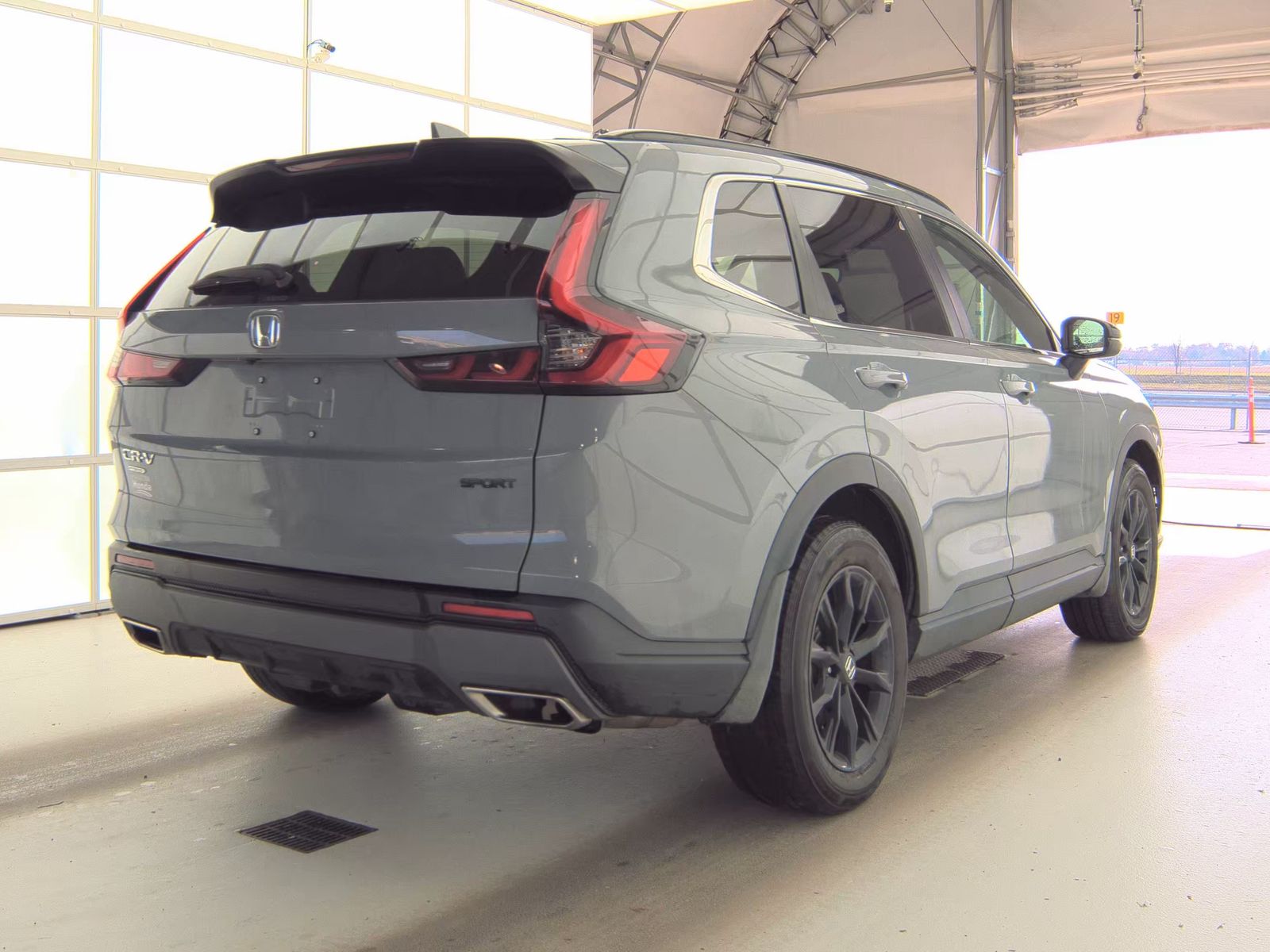 2025 Honda CR-V Hybrid Sport-L AWD