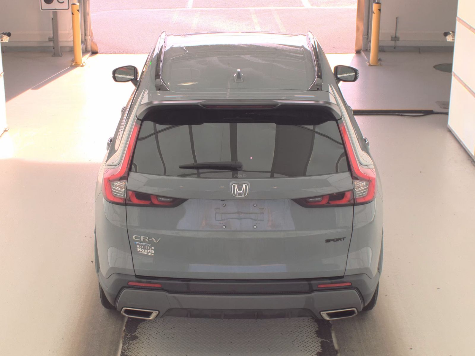 2025 Honda CR-V Hybrid Sport-L AWD