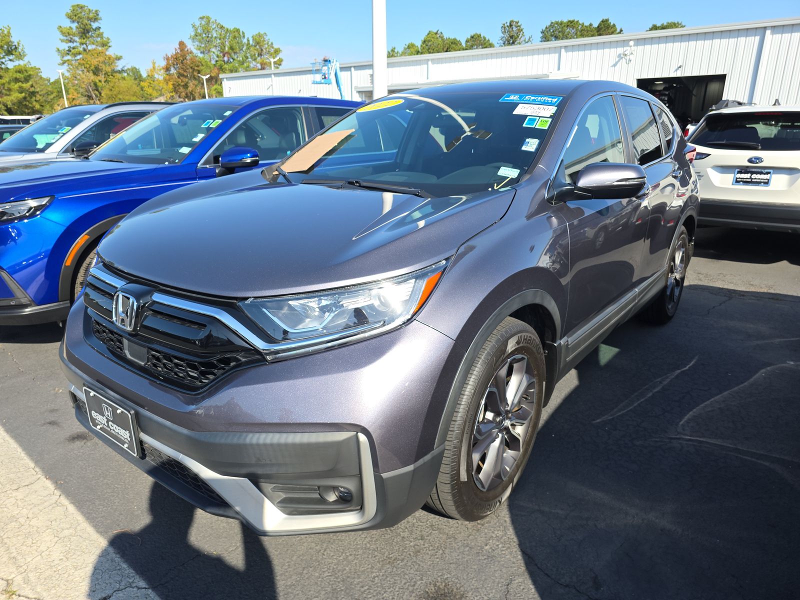 2022 Honda CR-V EX FWD