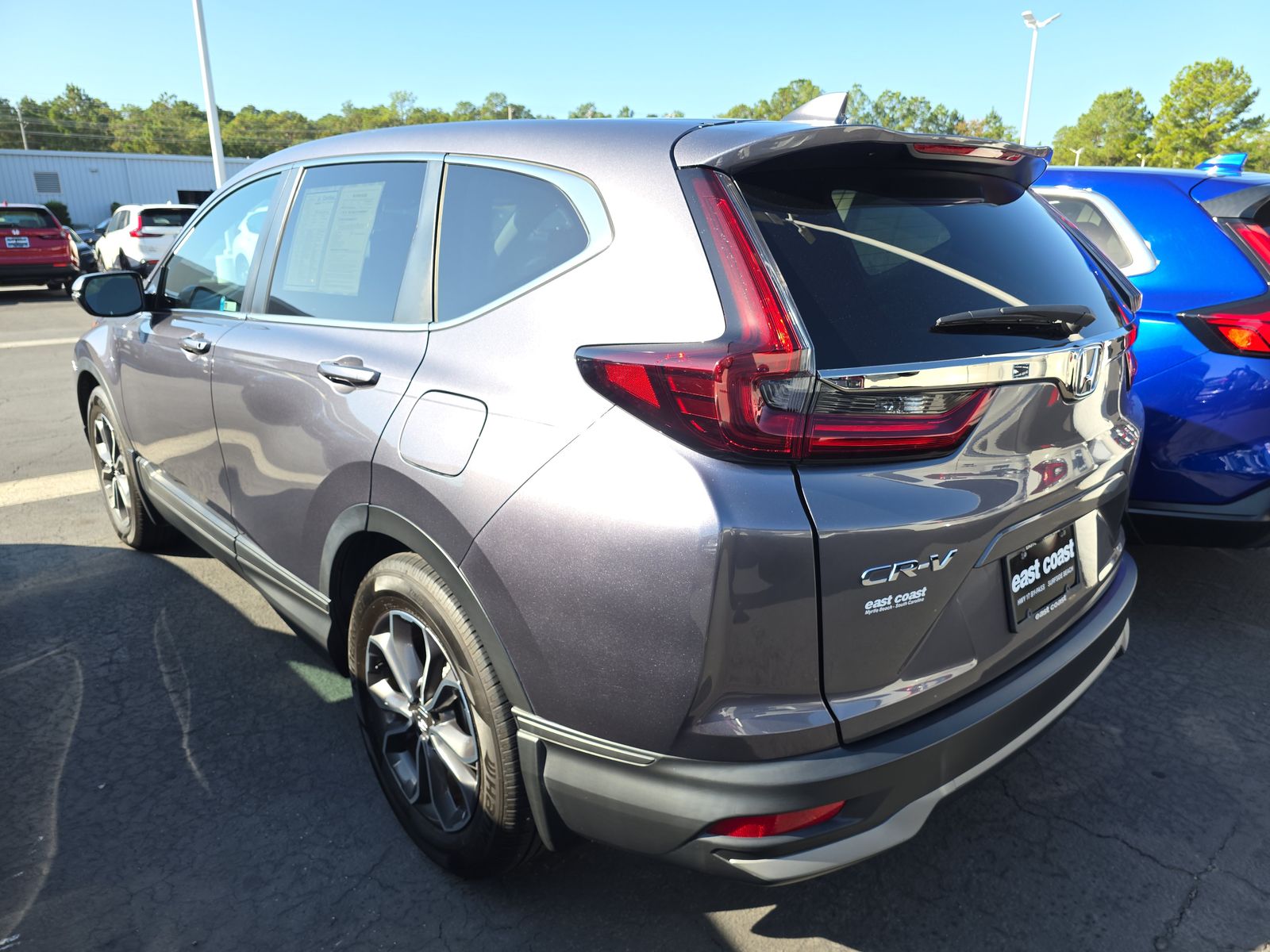 2022 Honda CR-V EX FWD