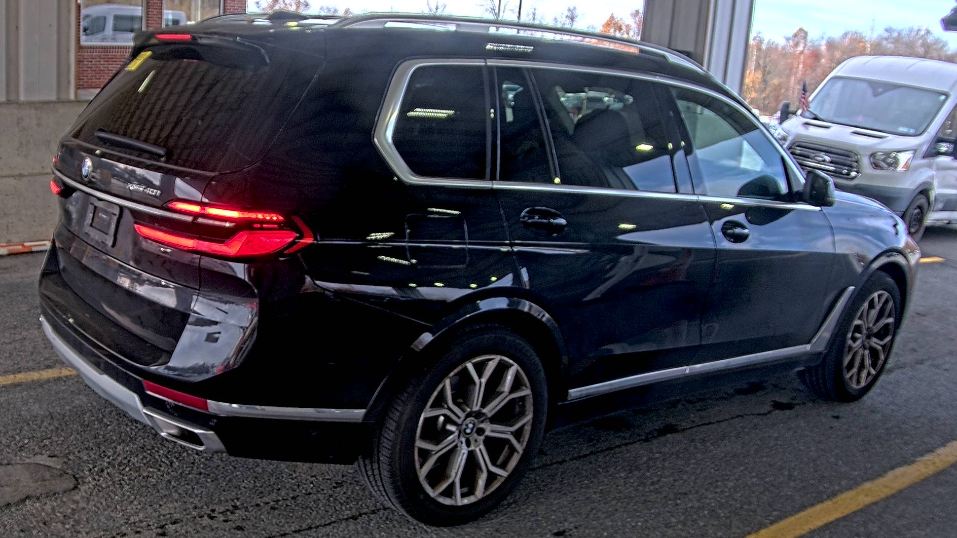 2025 BMW X7 xDrive40i AWD