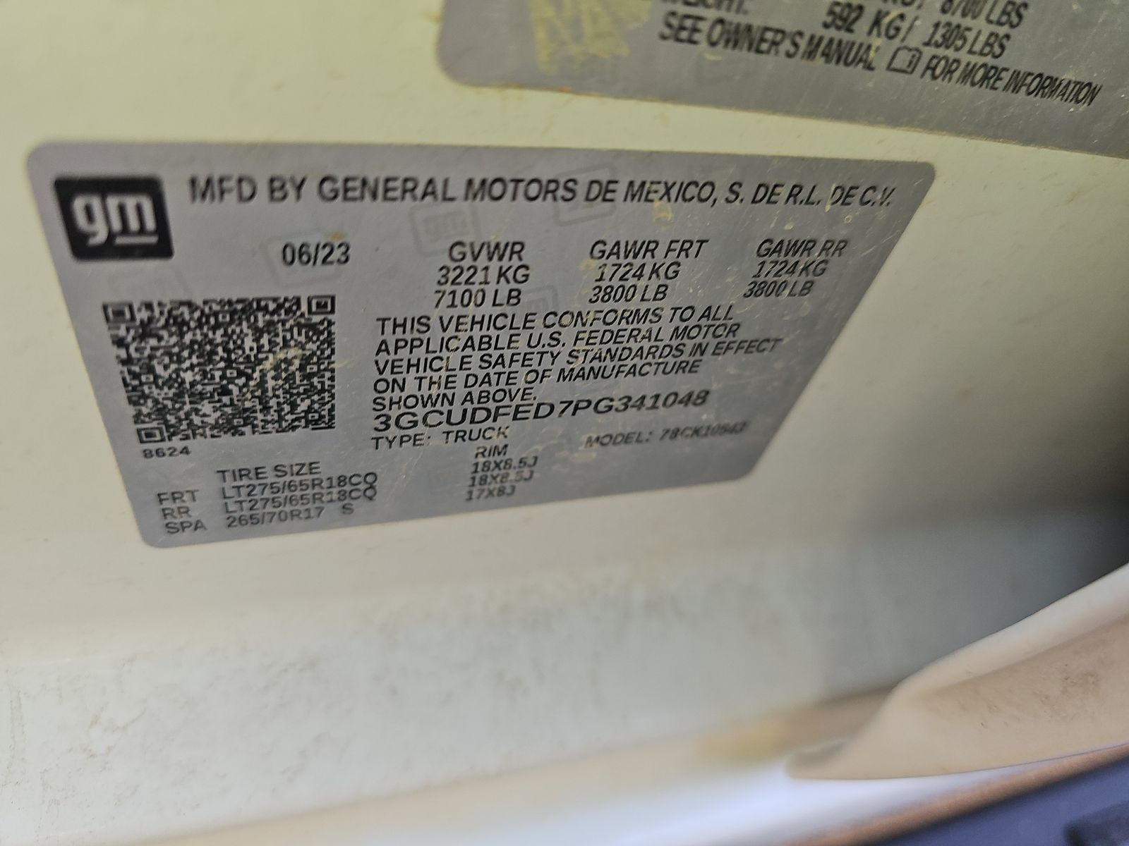 2023 Chevrolet Silverado 1500 LT Trail Boss AWD