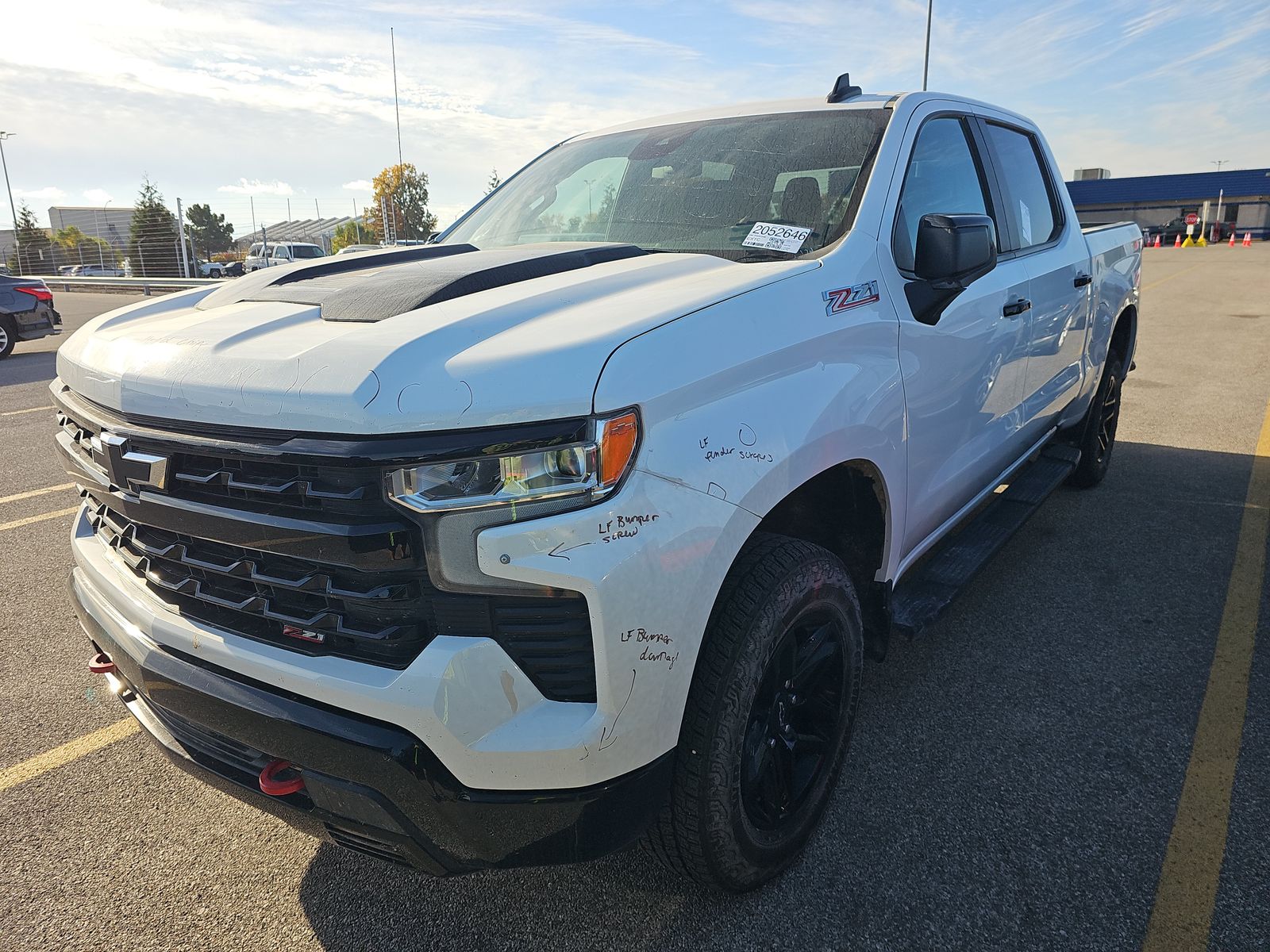 2023 Chevrolet Silverado 1500 LT Trail Boss AWD