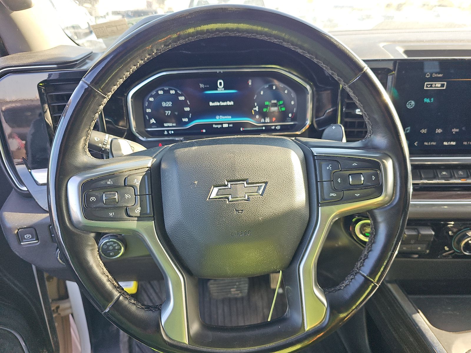 2023 Chevrolet Silverado 1500 LT Trail Boss AWD