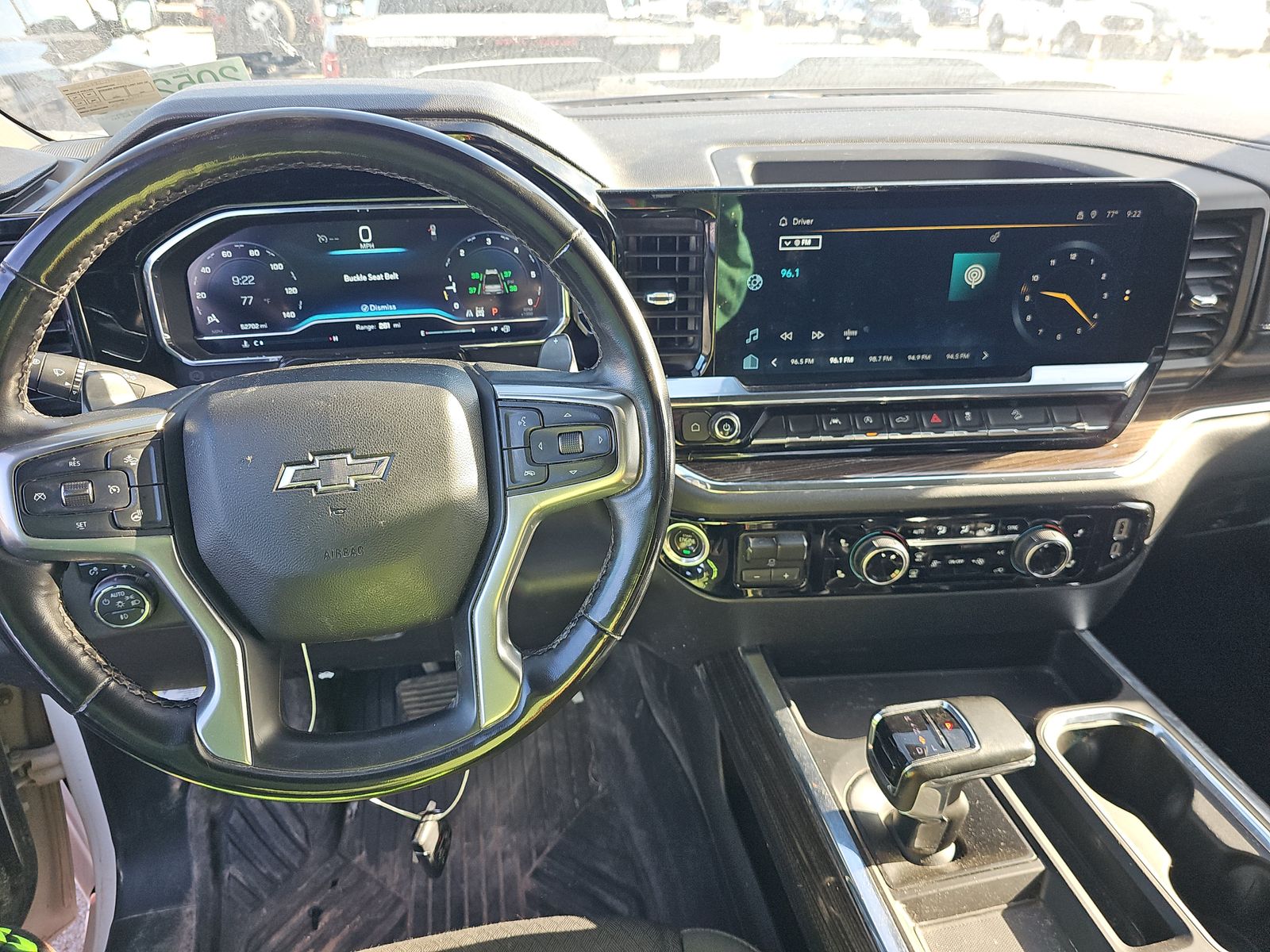 2023 Chevrolet Silverado 1500 LT Trail Boss AWD