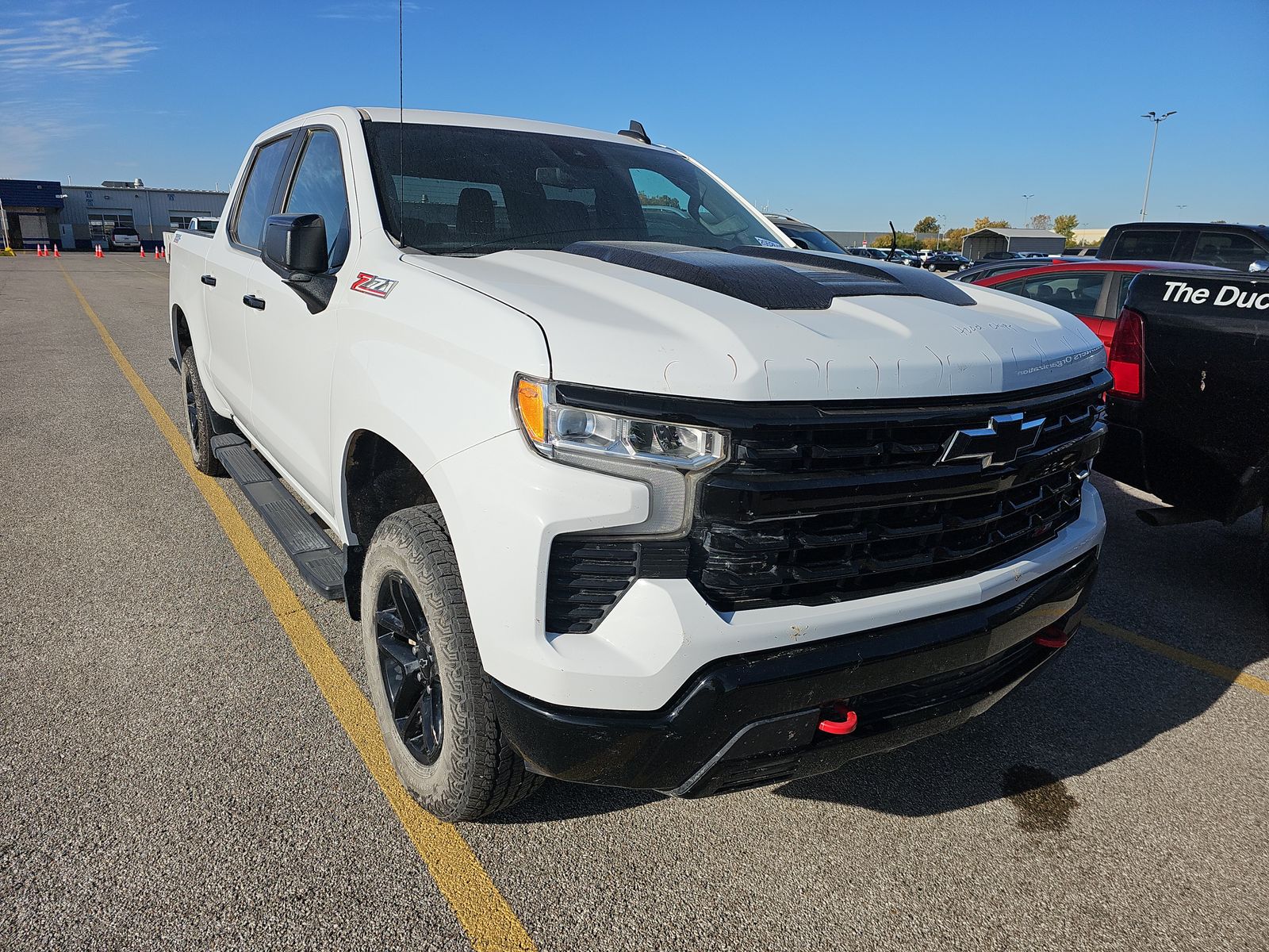 2023 Chevrolet Silverado 1500 LT Trail Boss AWD