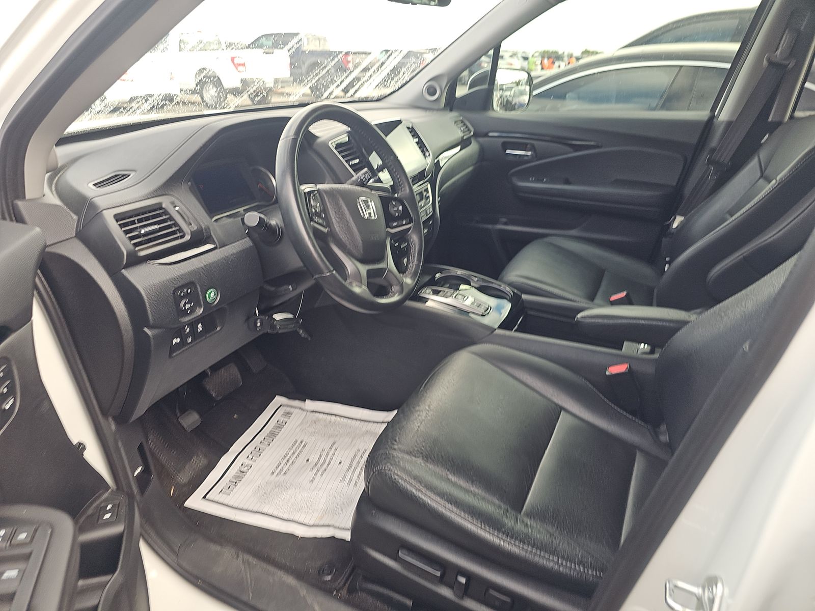 2021 Honda Pilot Touring FWD