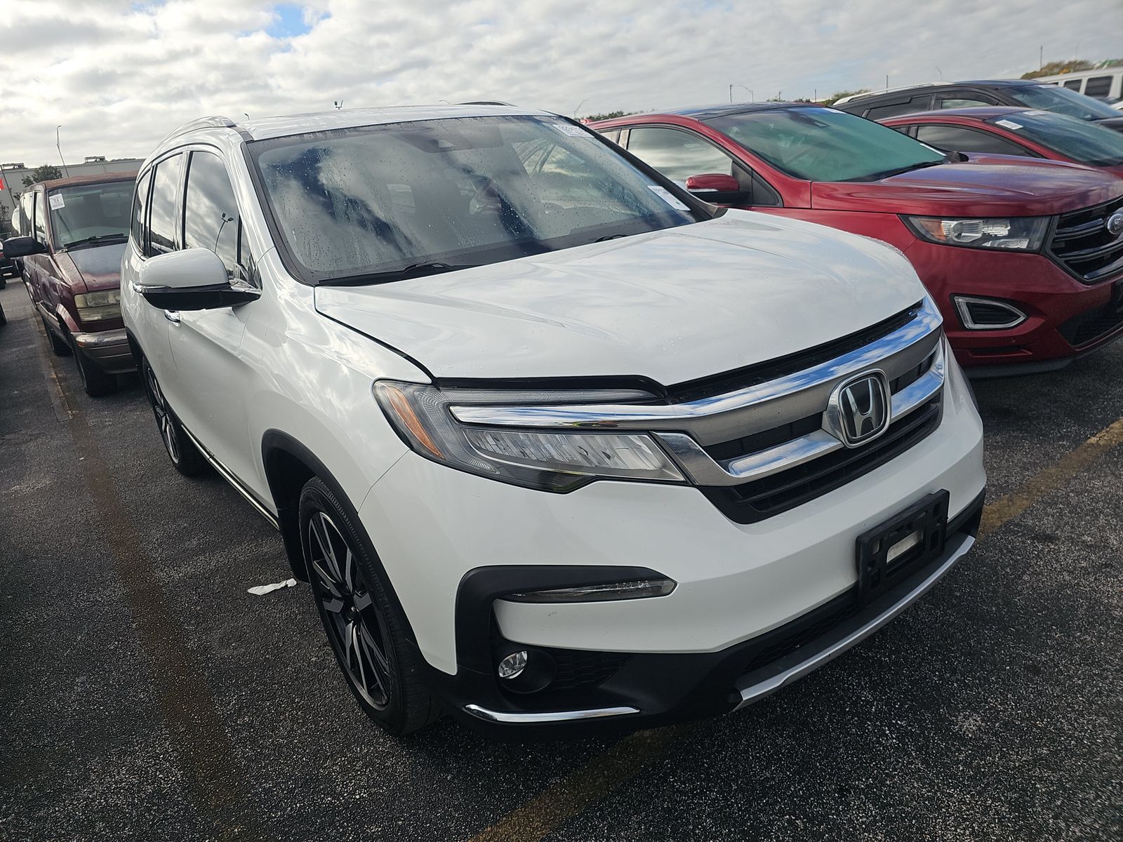 2021 Honda Pilot Touring FWD