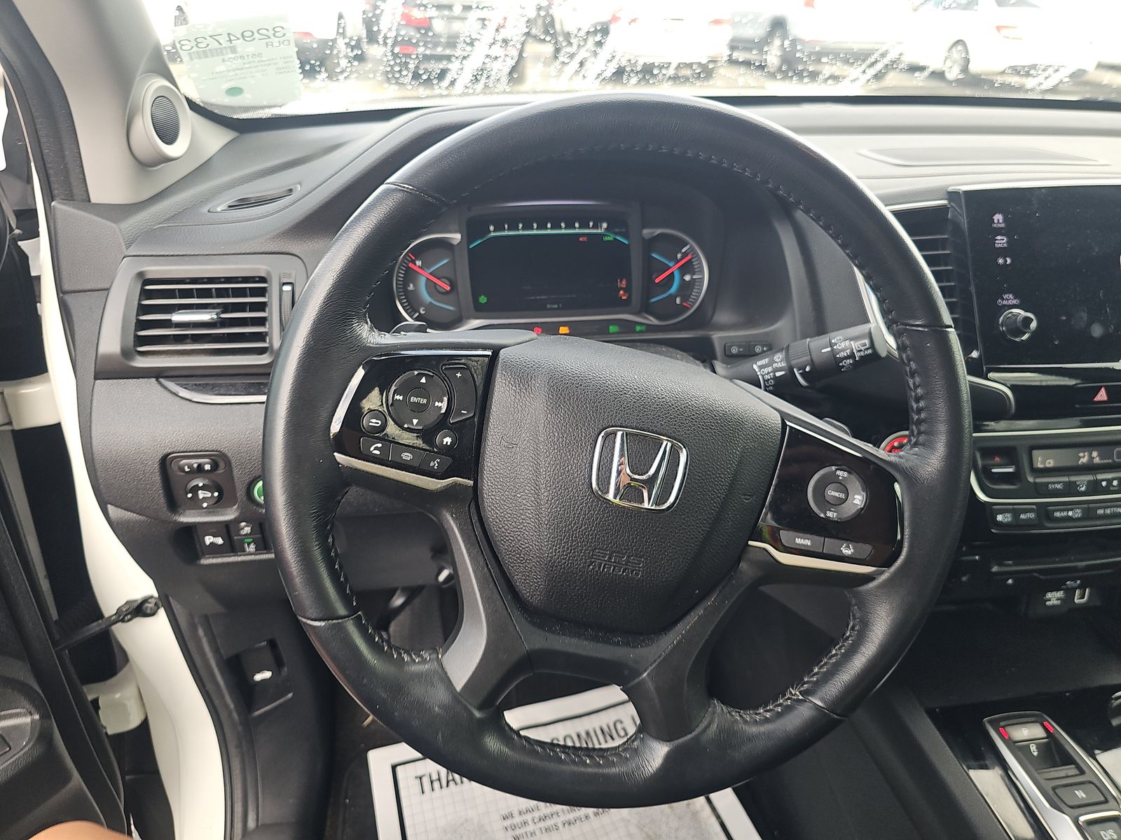 2021 Honda Pilot Touring FWD