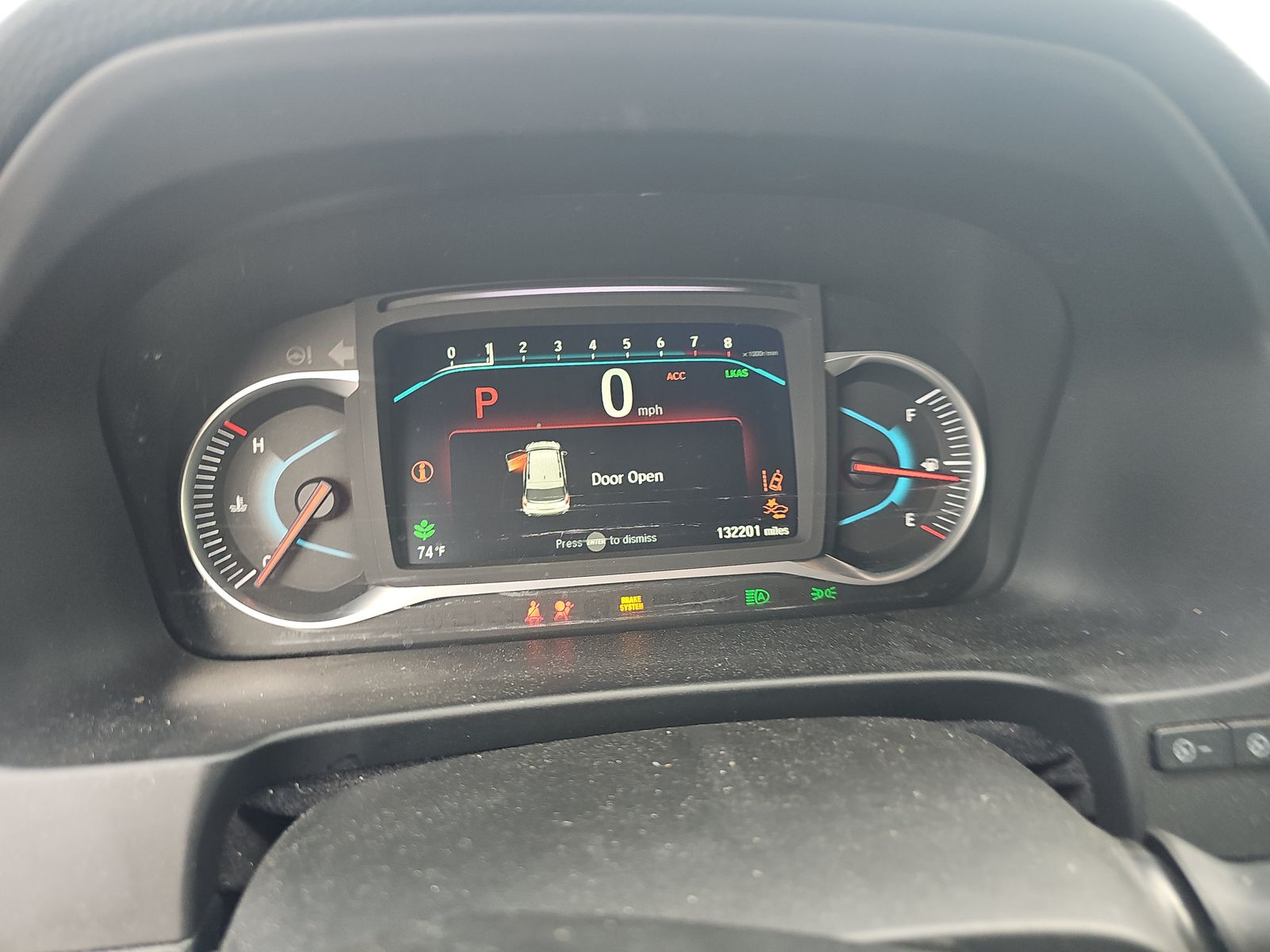 2021 Honda Pilot Touring FWD