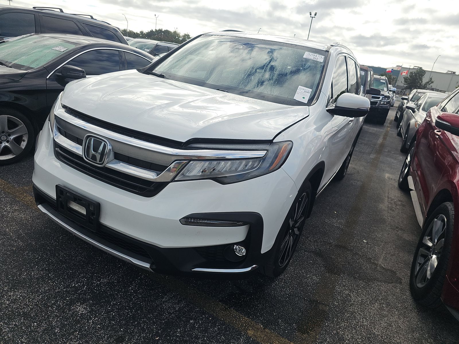 2021 Honda Pilot Touring FWD
