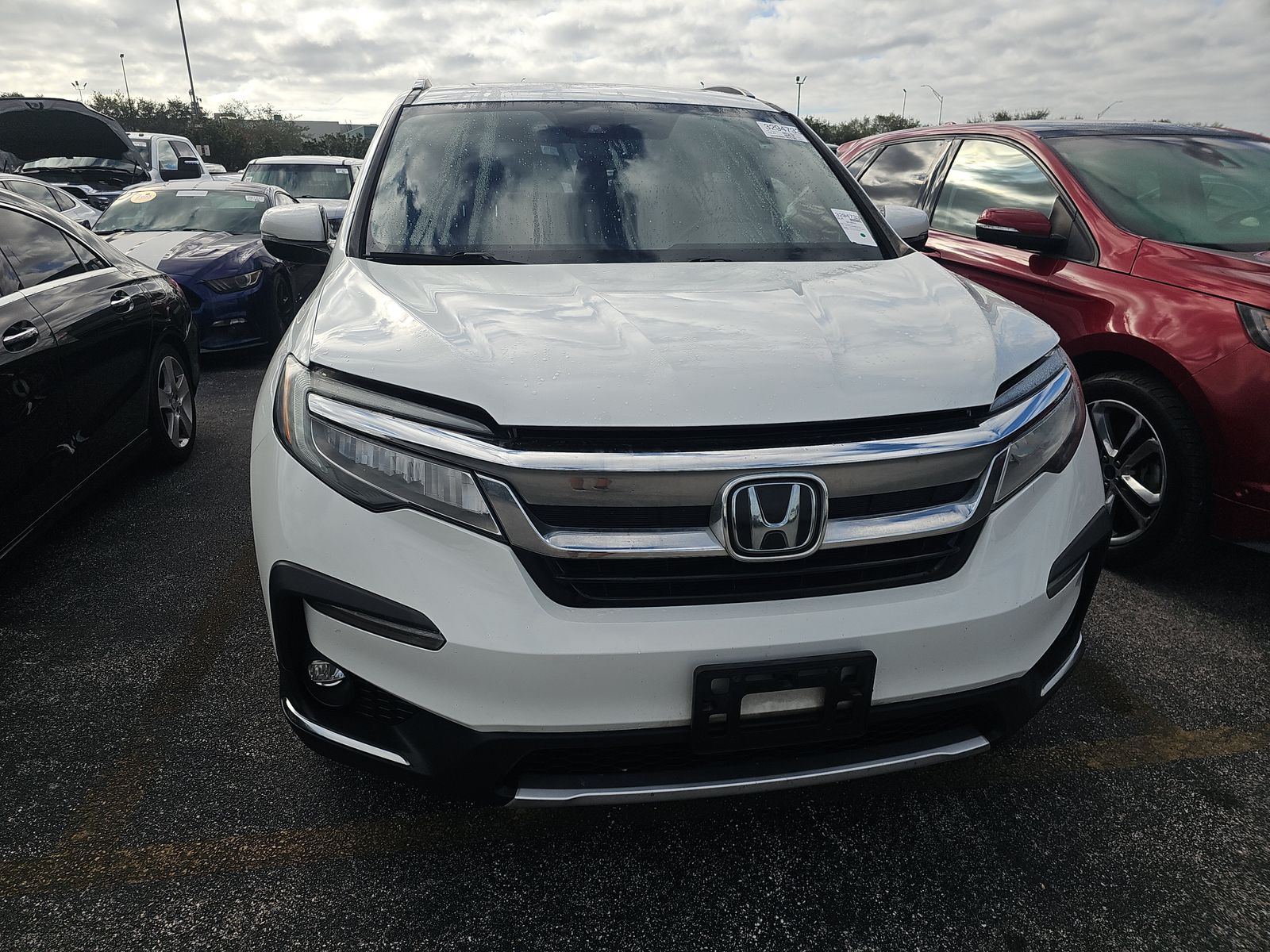 2021 Honda Pilot Touring FWD