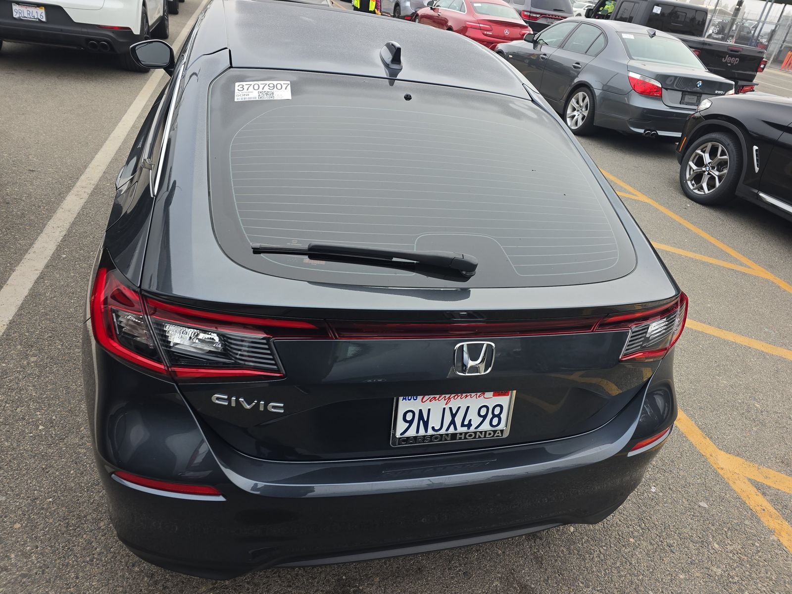 2024 Honda Civic EX-L FWD